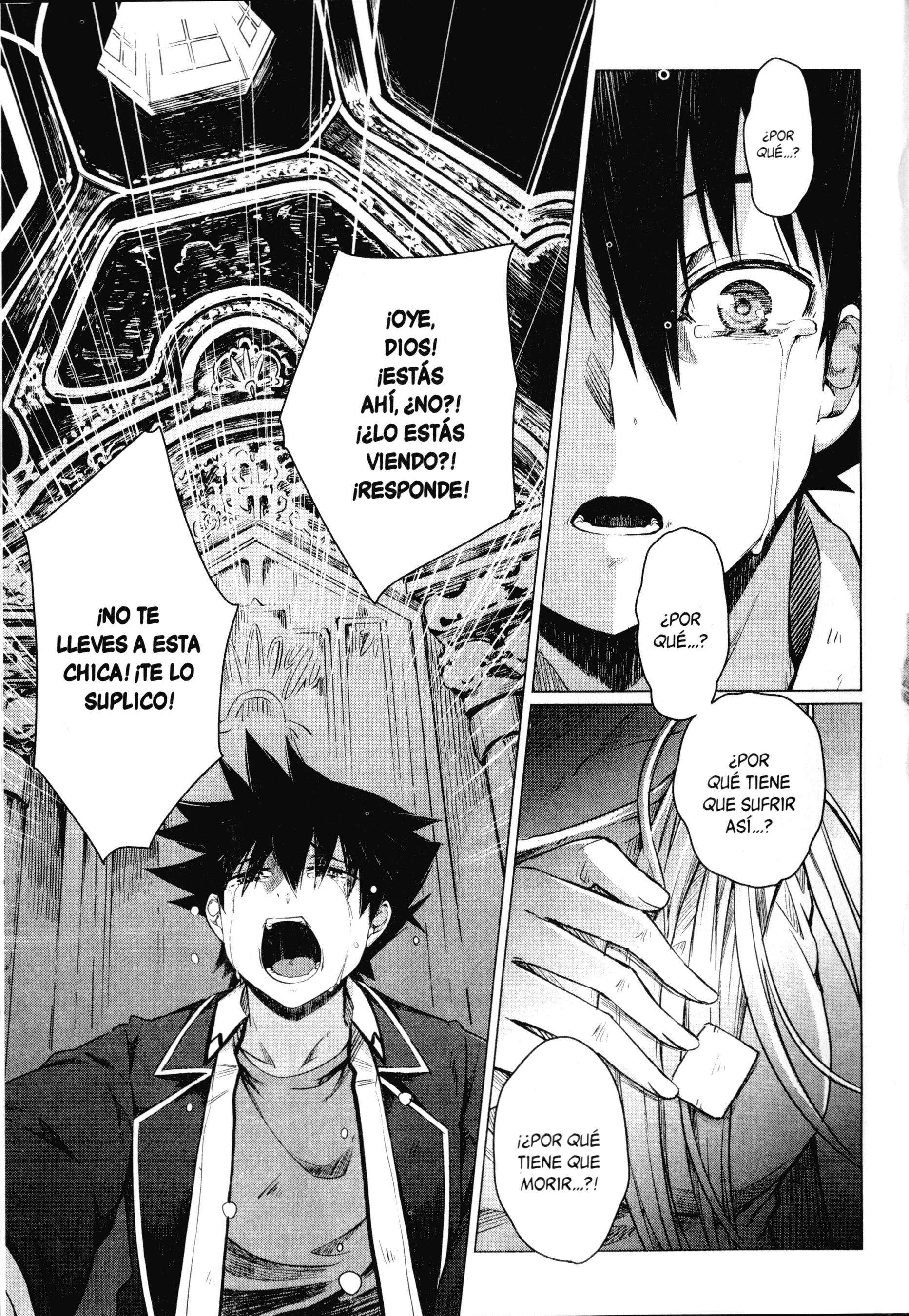 High School D×D Capitulo 8 página 19