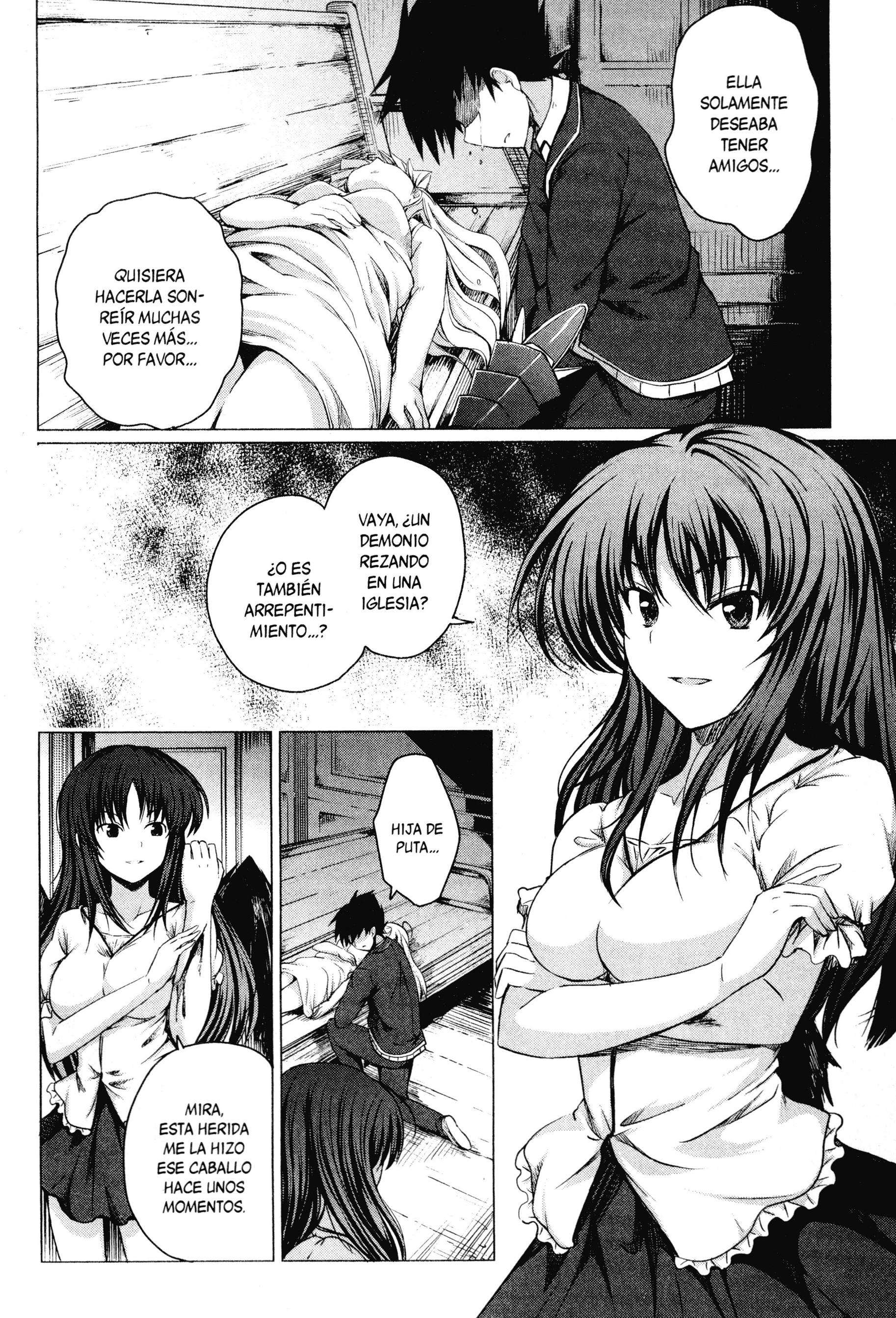High School D×D Capitulo 8 página 20