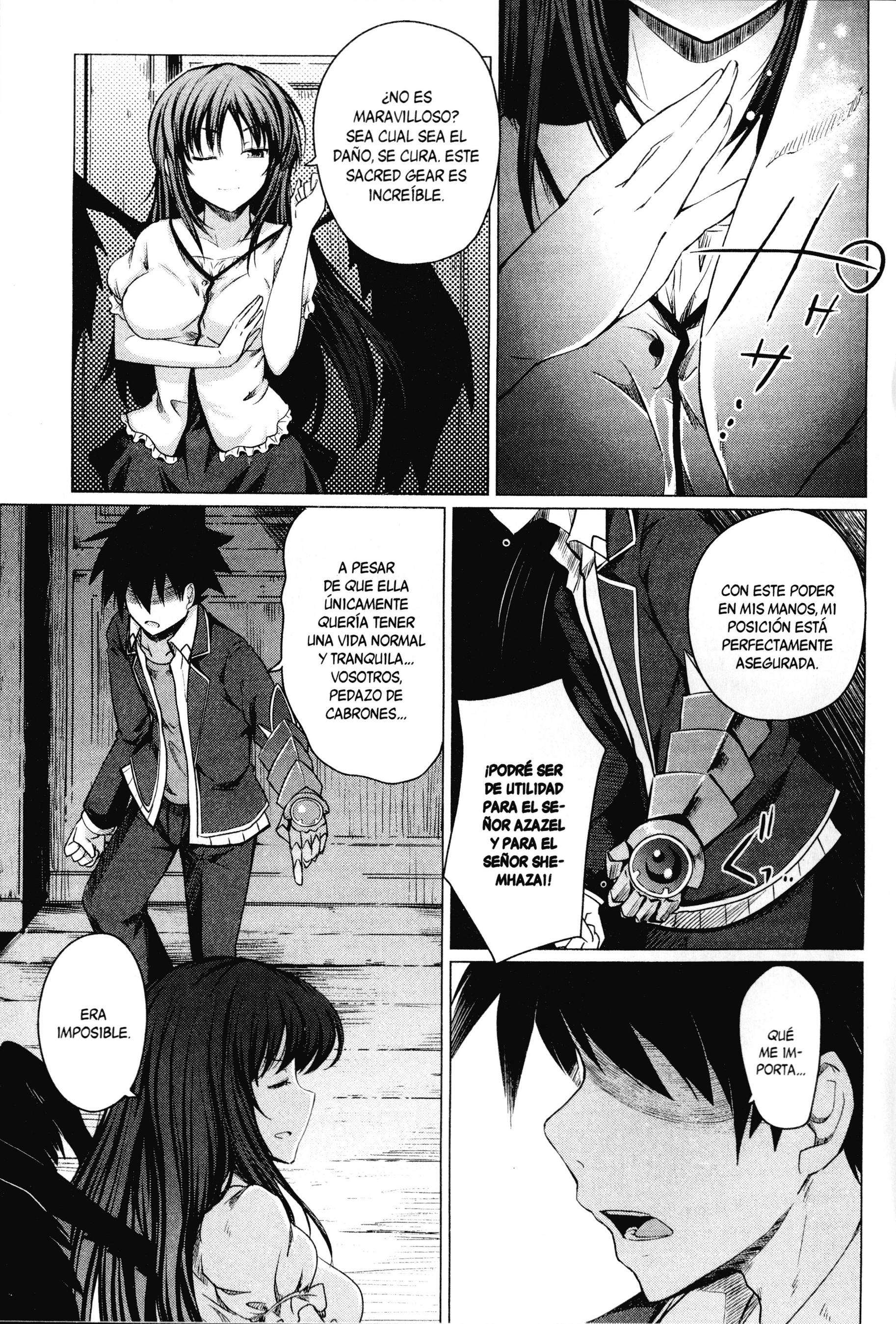High School D×D Capitulo 8 página 21