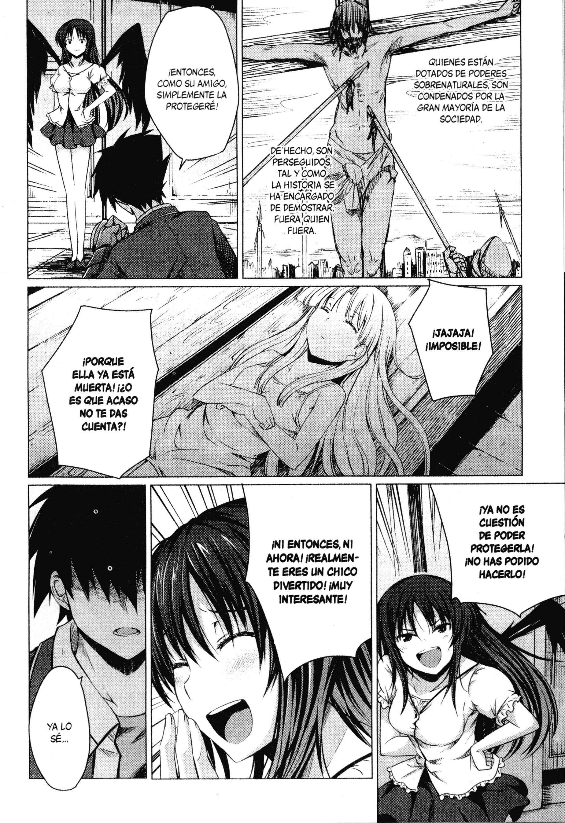 High School D×D Capitulo 8 página 22