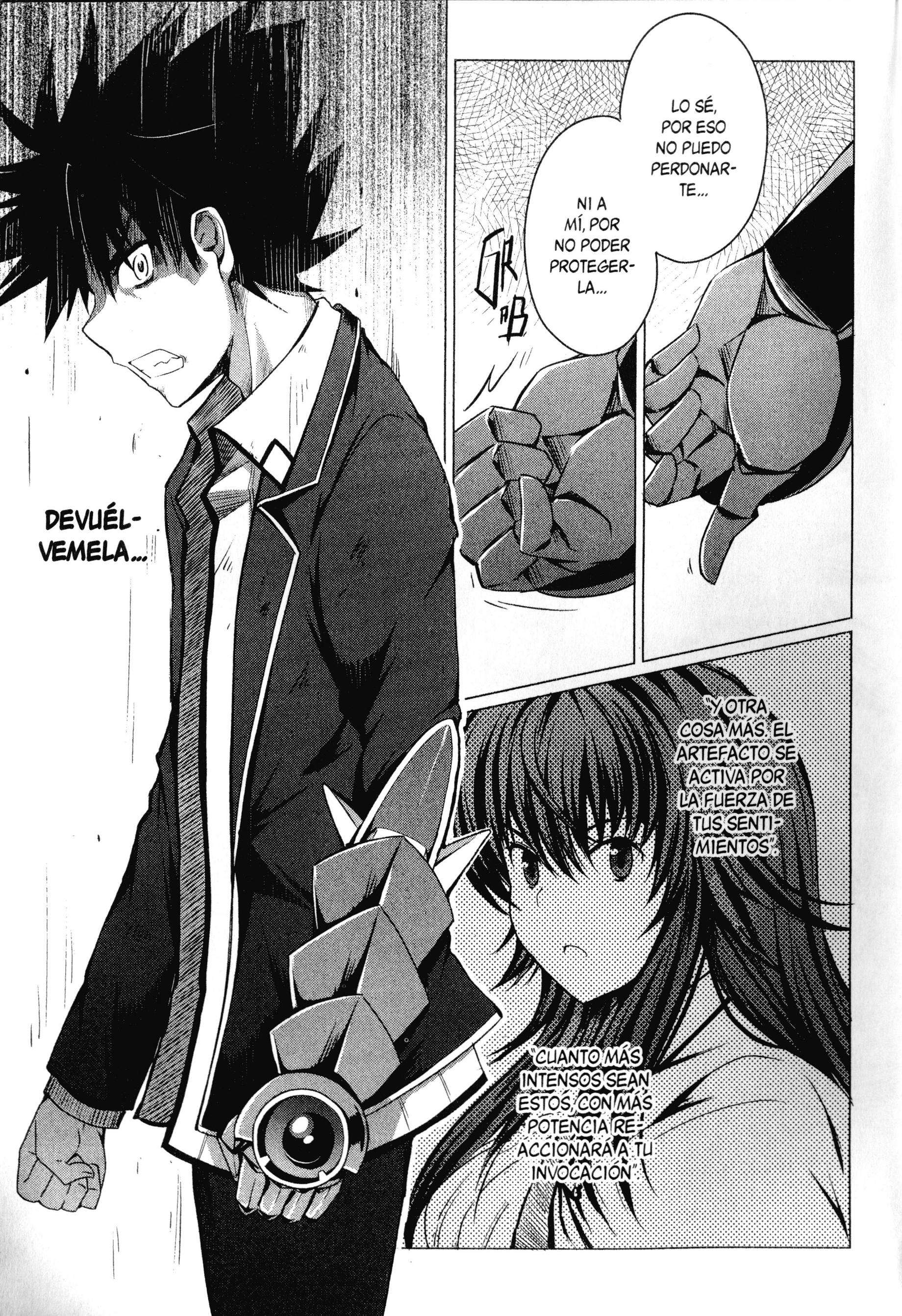 High School D×D Capitulo 8 página 23