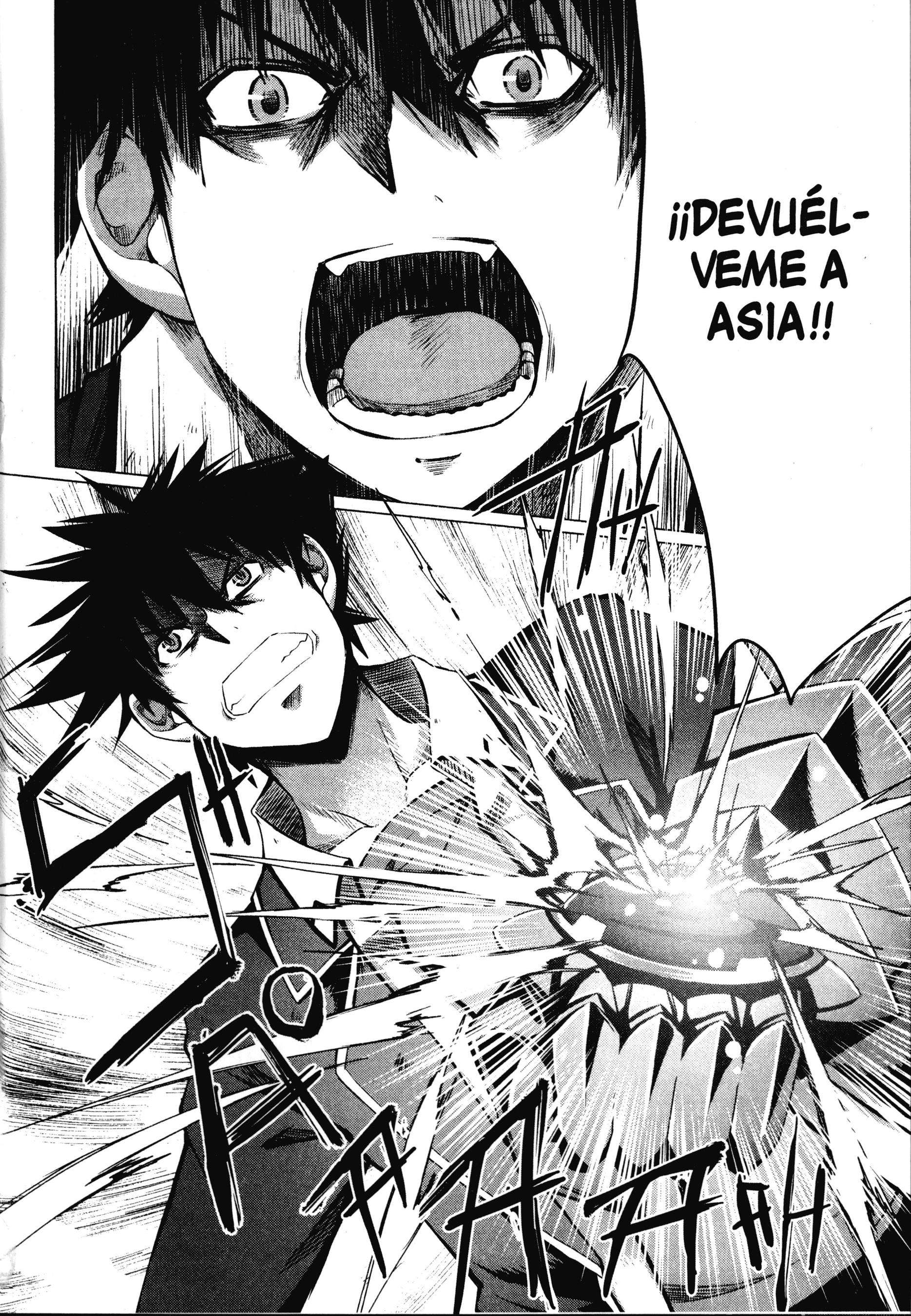 High School D×D Capitulo 8 página 24
