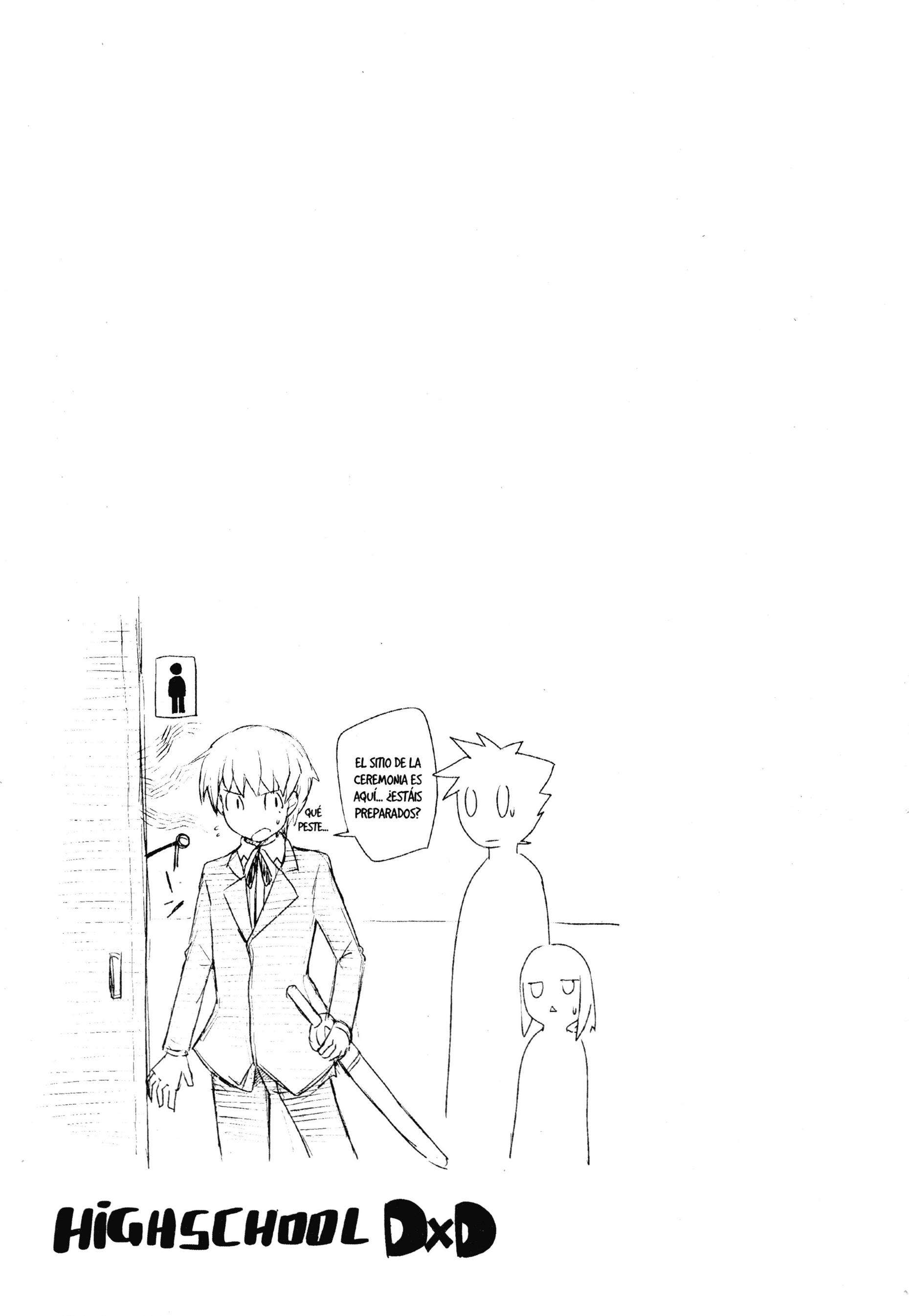 High School D×D Capitulo 8 página 25