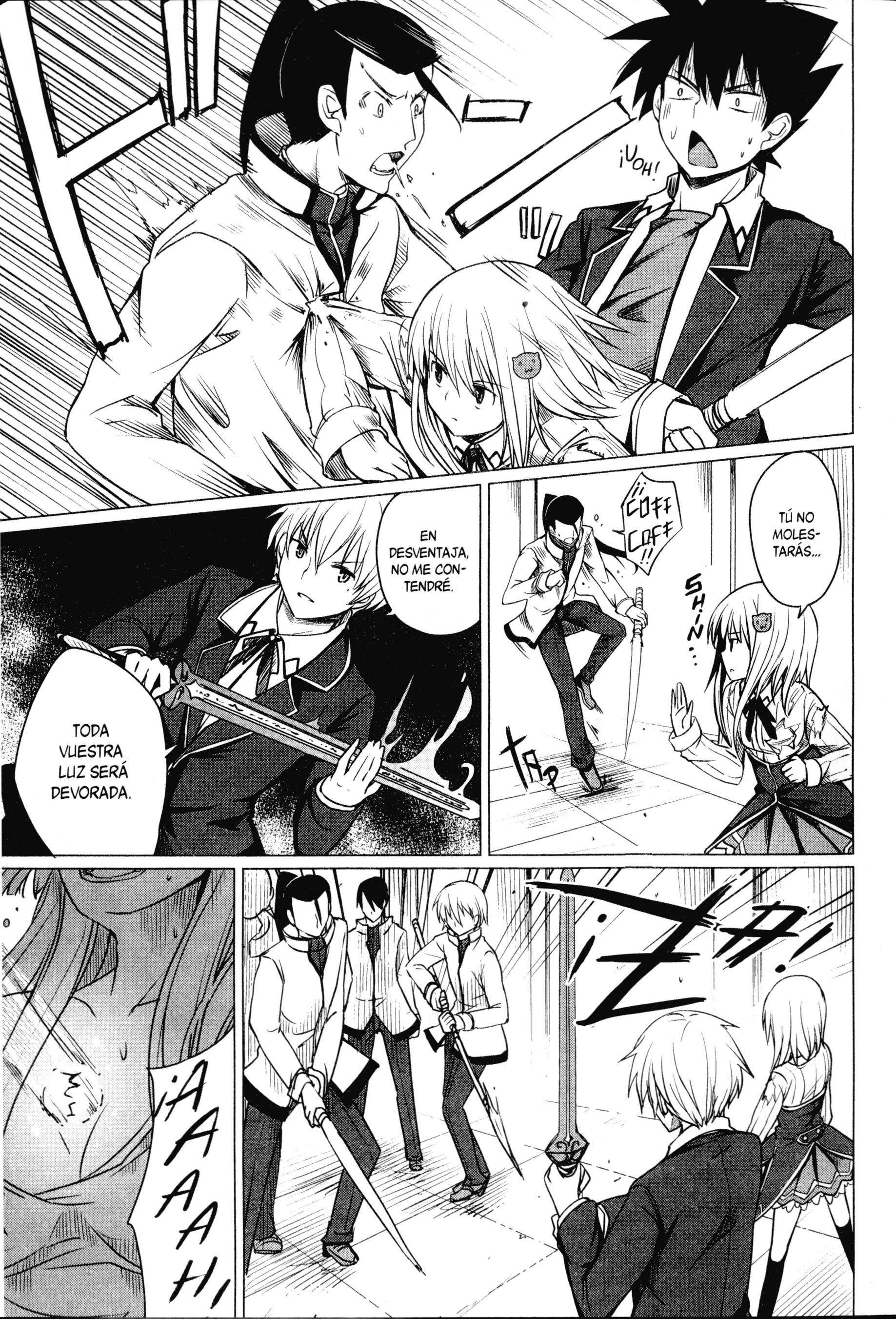 High School D×D Capitulo 8 página 3