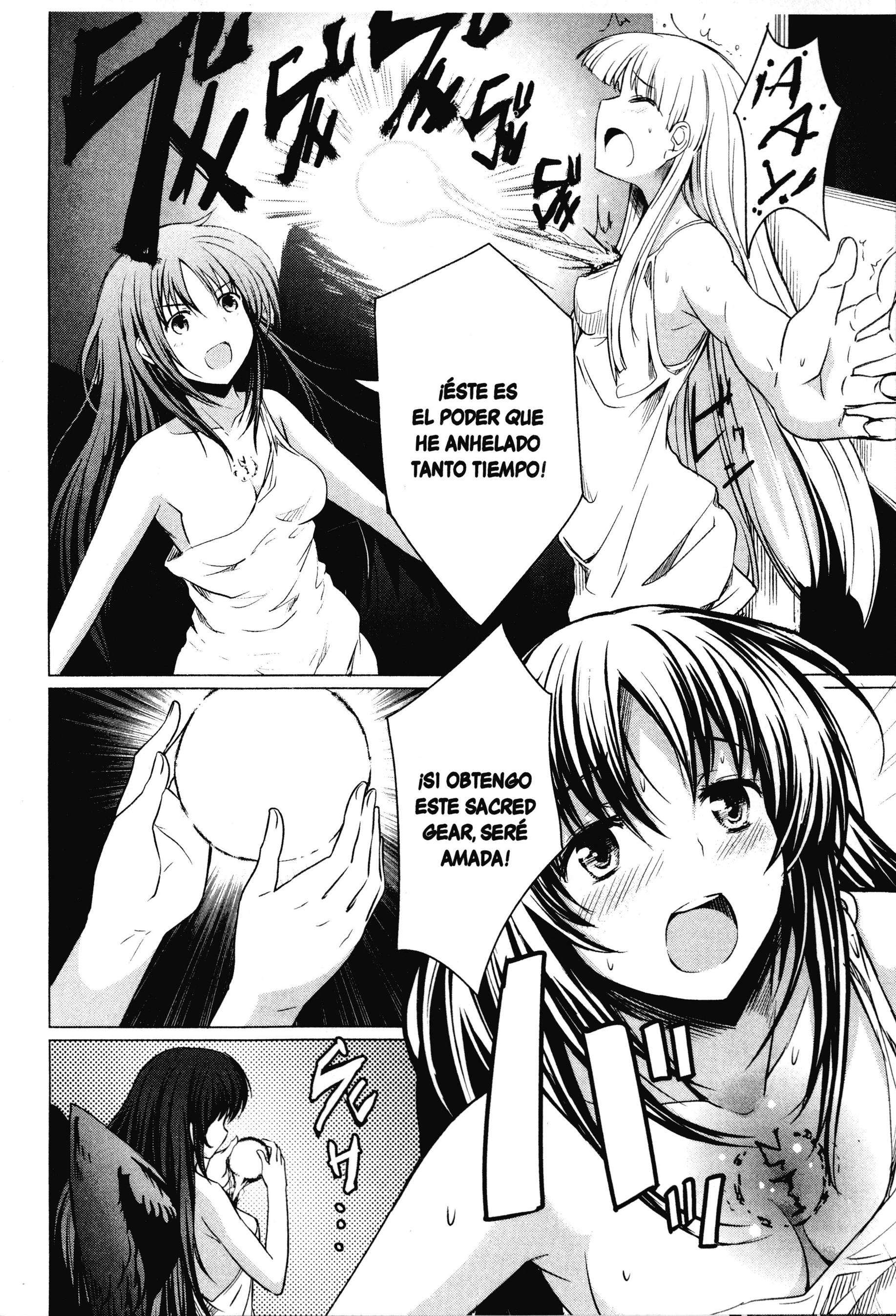 High School D×D Capitulo 8 página 4