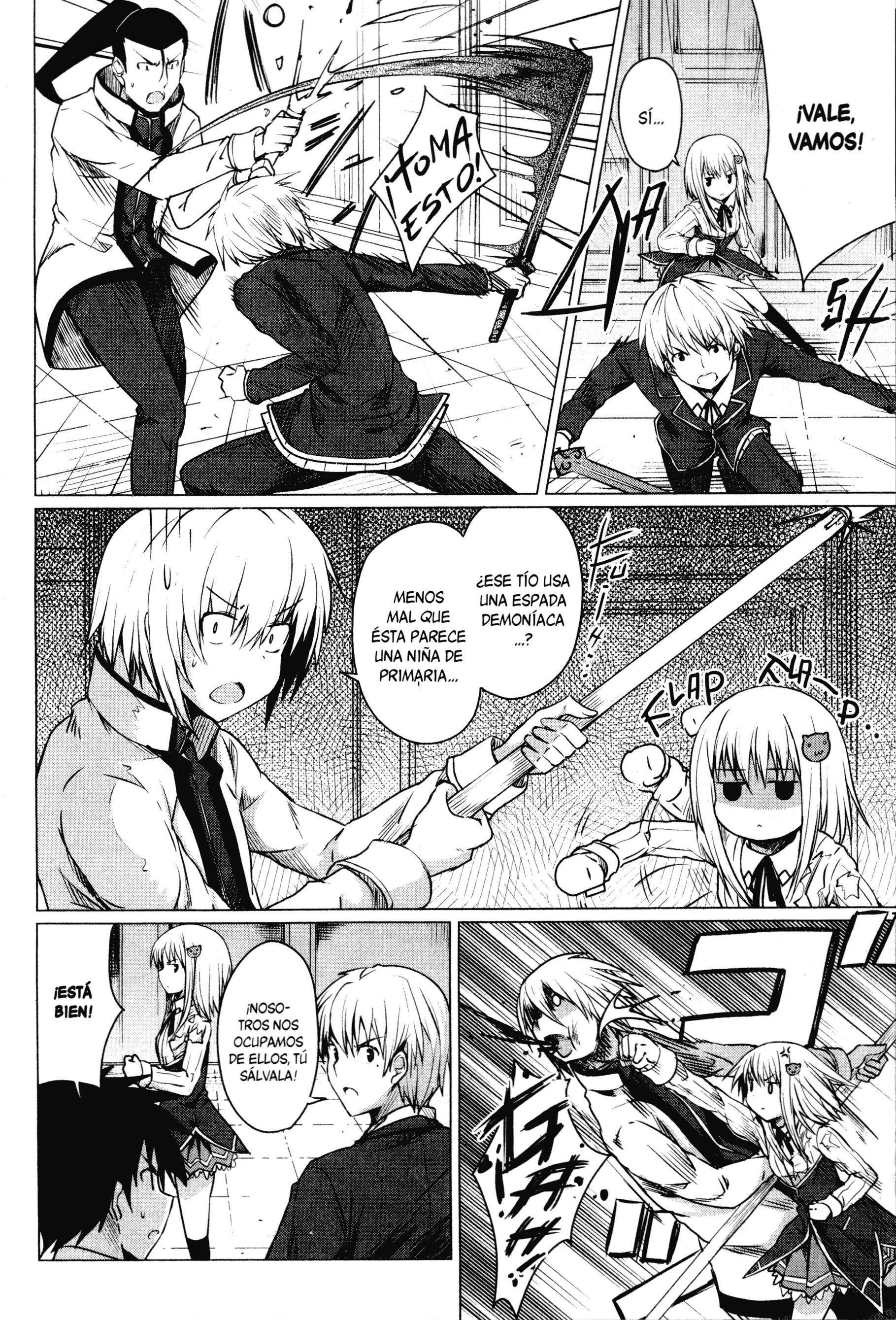 High School D×D Capitulo 8 página 6
