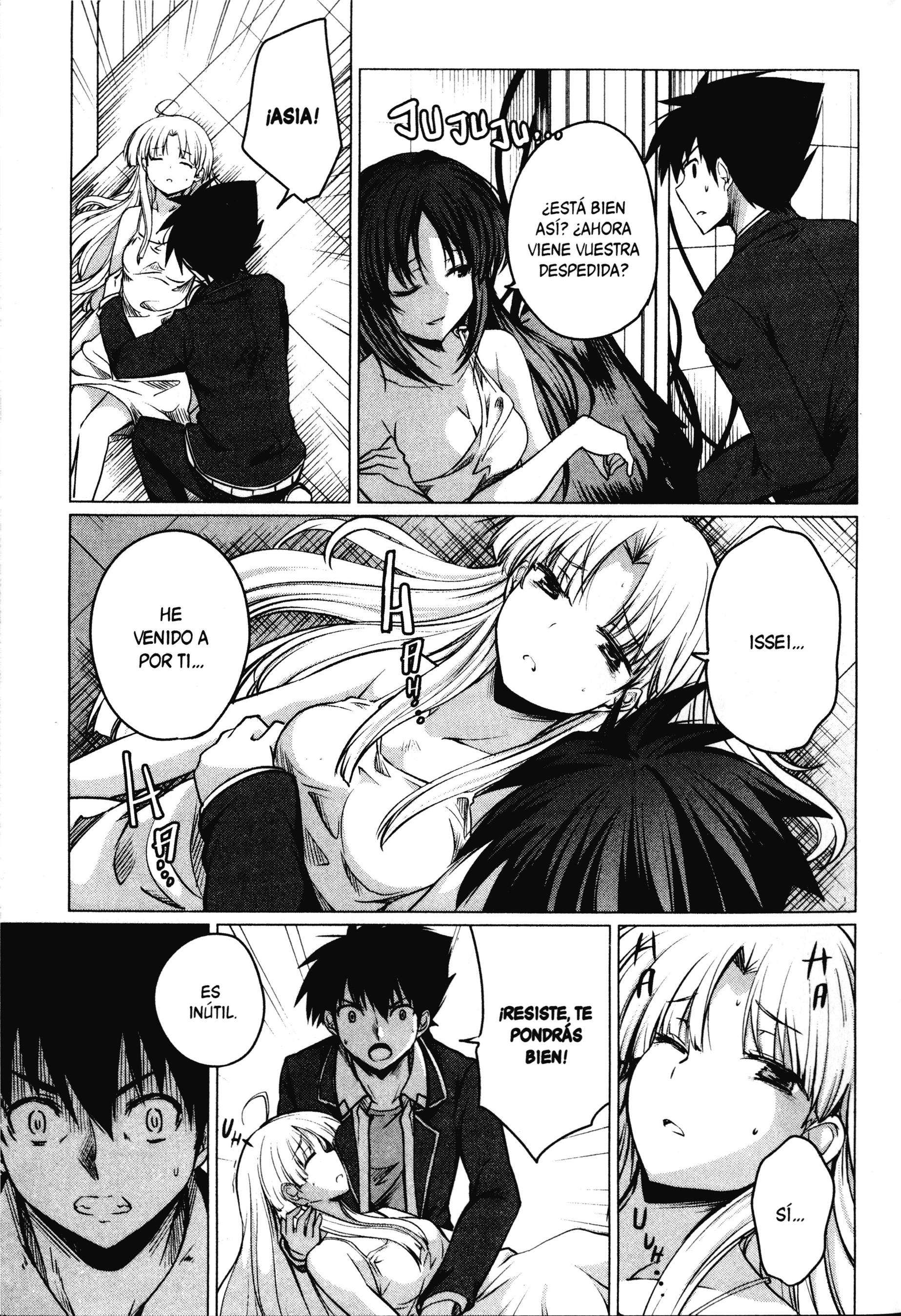 High School D×D Capitulo 8 página 7