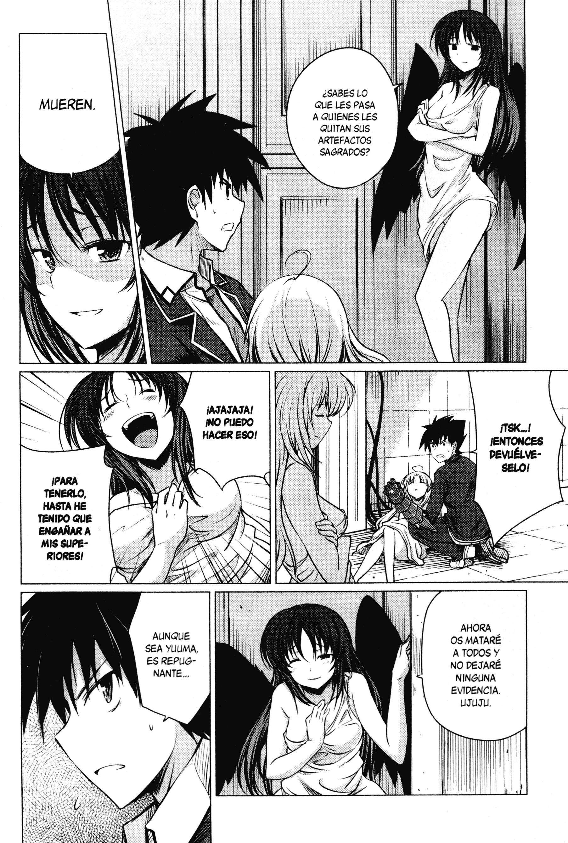 High School D×D Capitulo 8 página 8