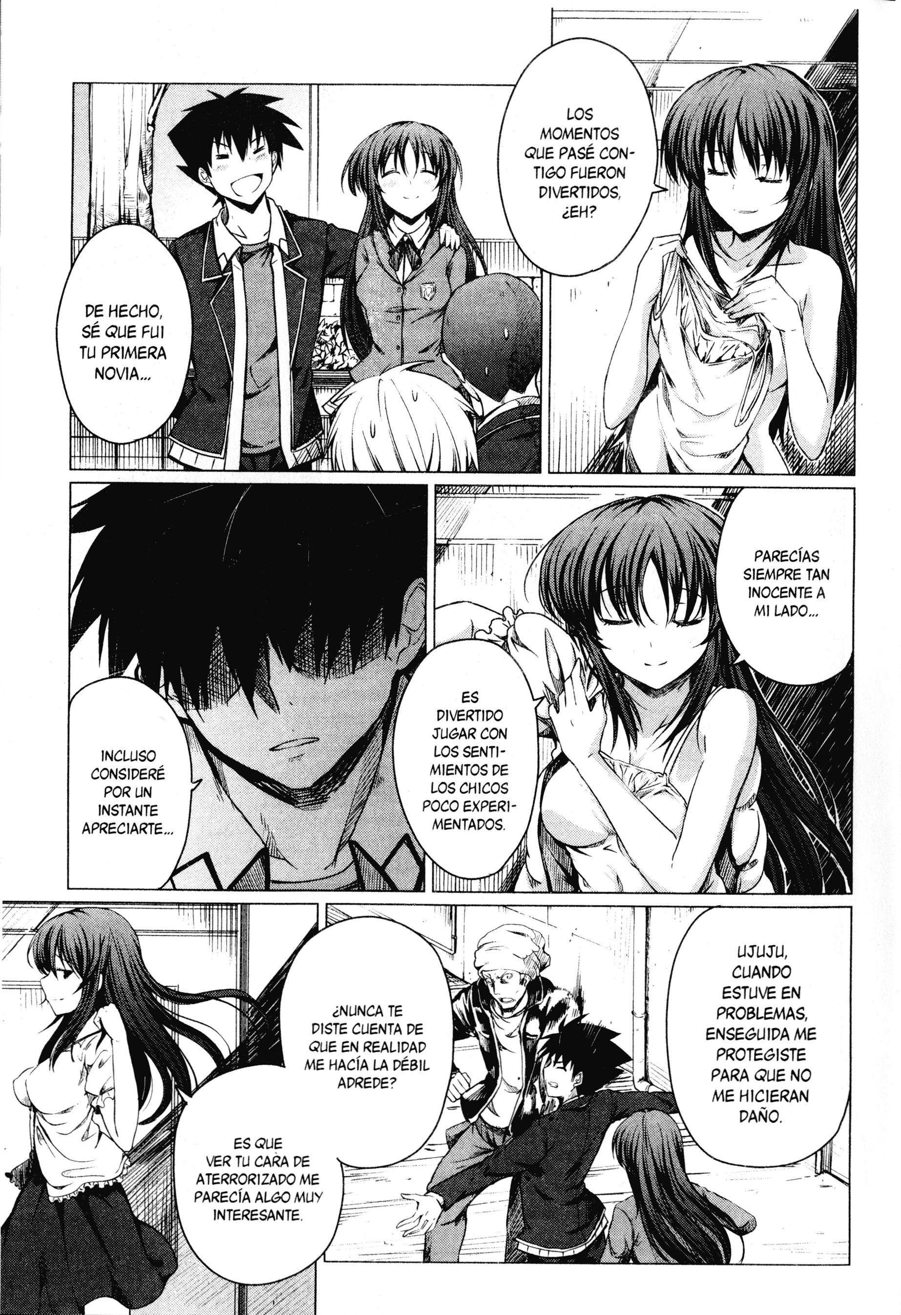 High School D×D Capitulo 8 página 9