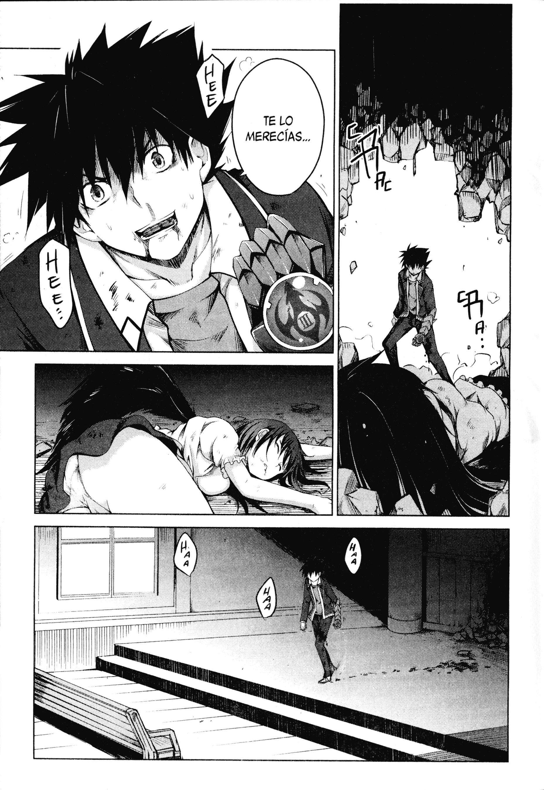 High School D×D Capitulo 9 página 11