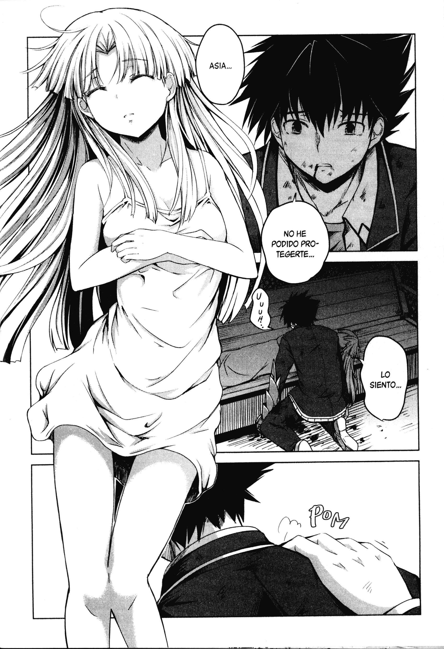 High School D×D Capitulo 9 página 12