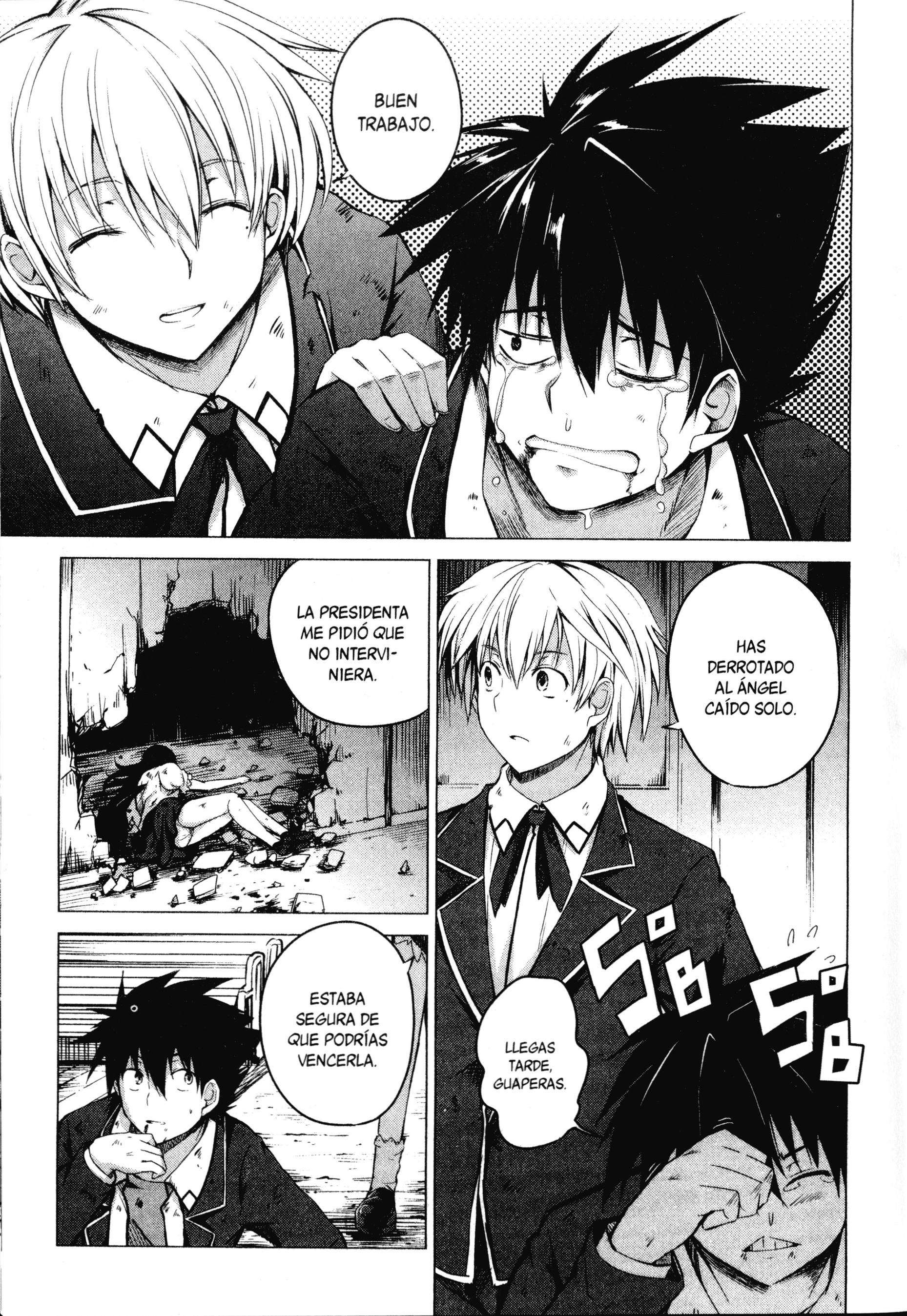 High School D×D Capitulo 9 página 13
