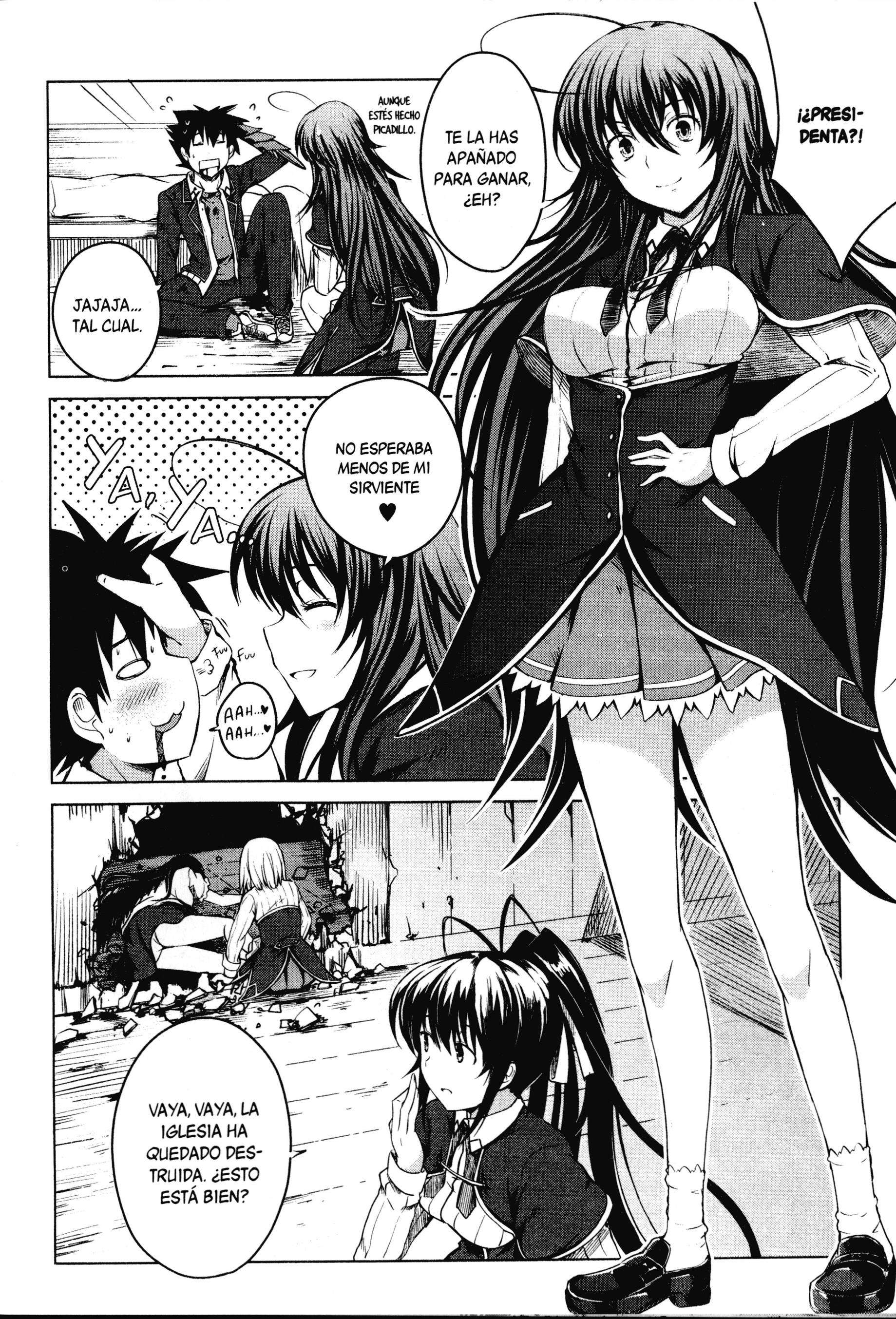 High School D×D Capitulo 9 página 14