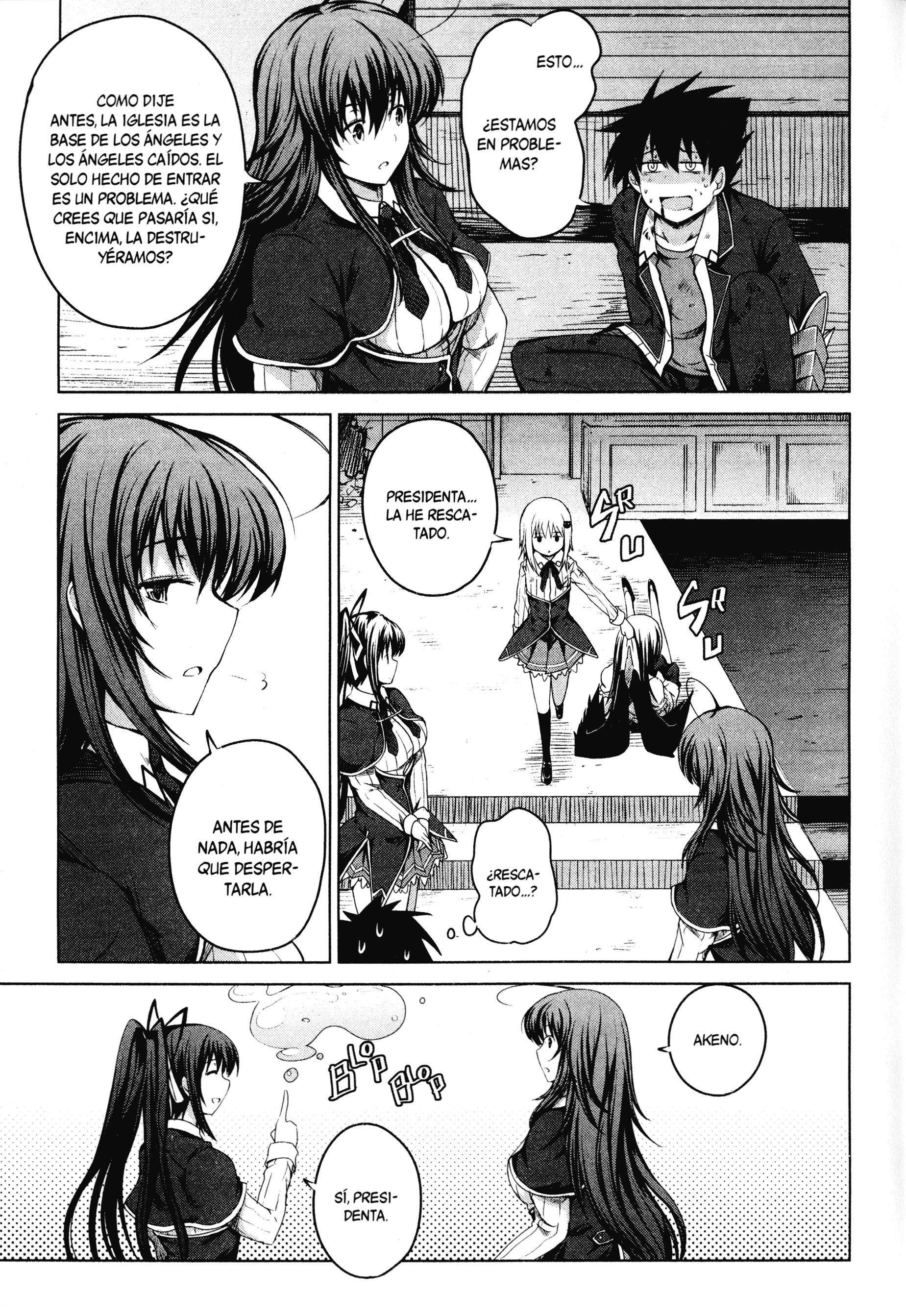 High School D×D Capitulo 9 página 15