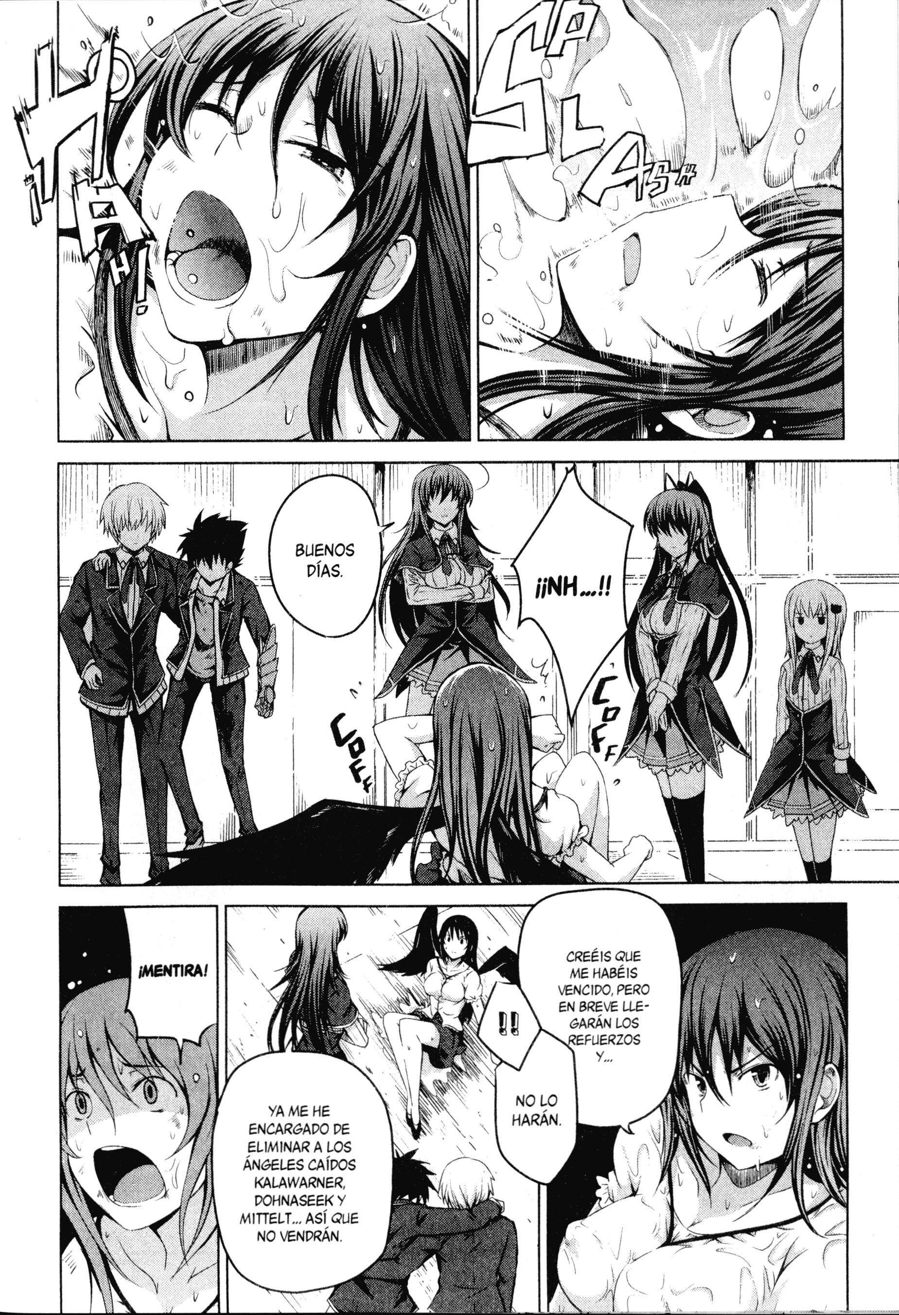 High School D×D Capitulo 9 página 16