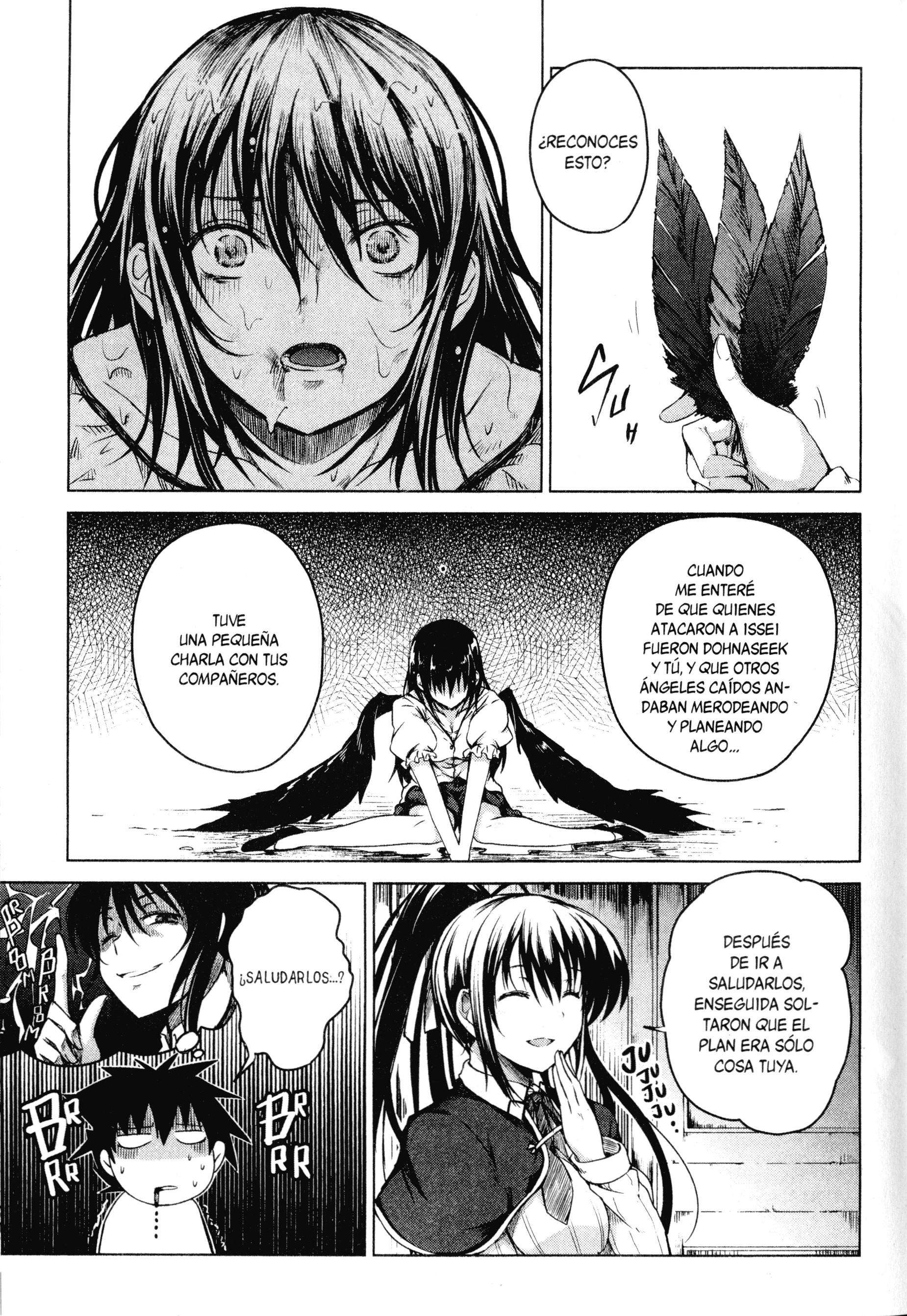 High School D×D Capitulo 9 página 17