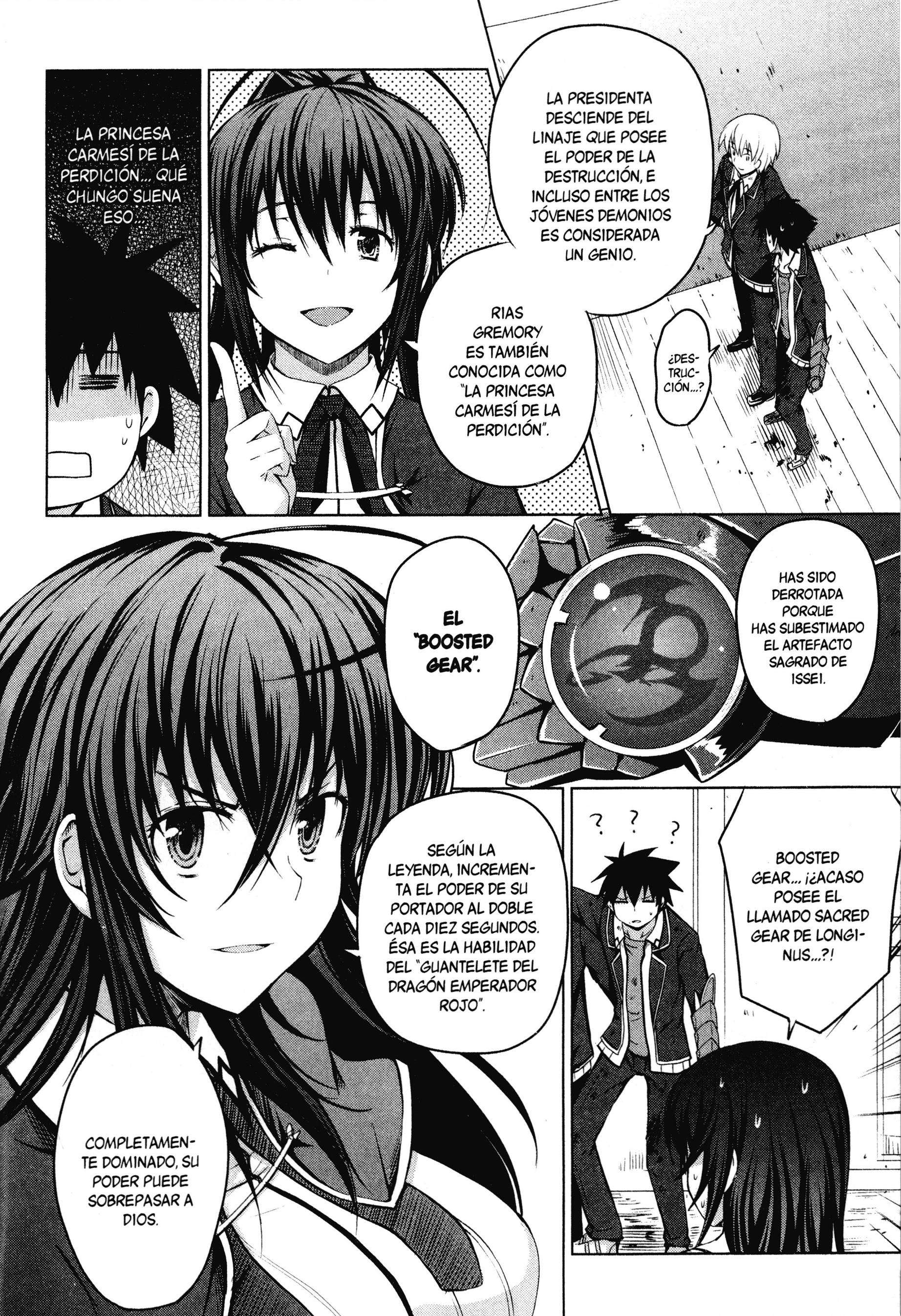 High School D×D Capitulo 9 página 18