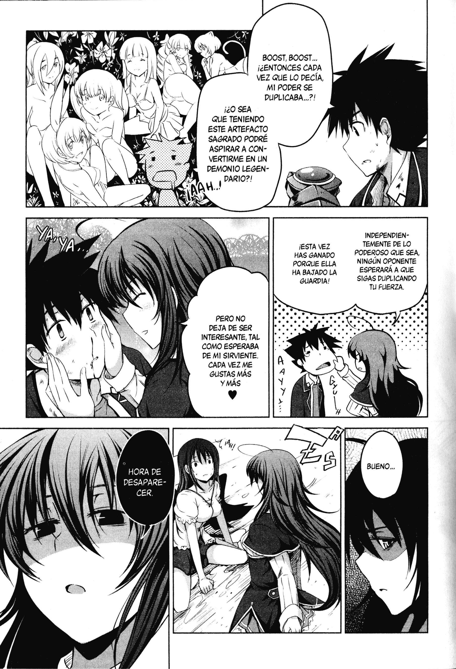 High School D×D Capitulo 9 página 19
