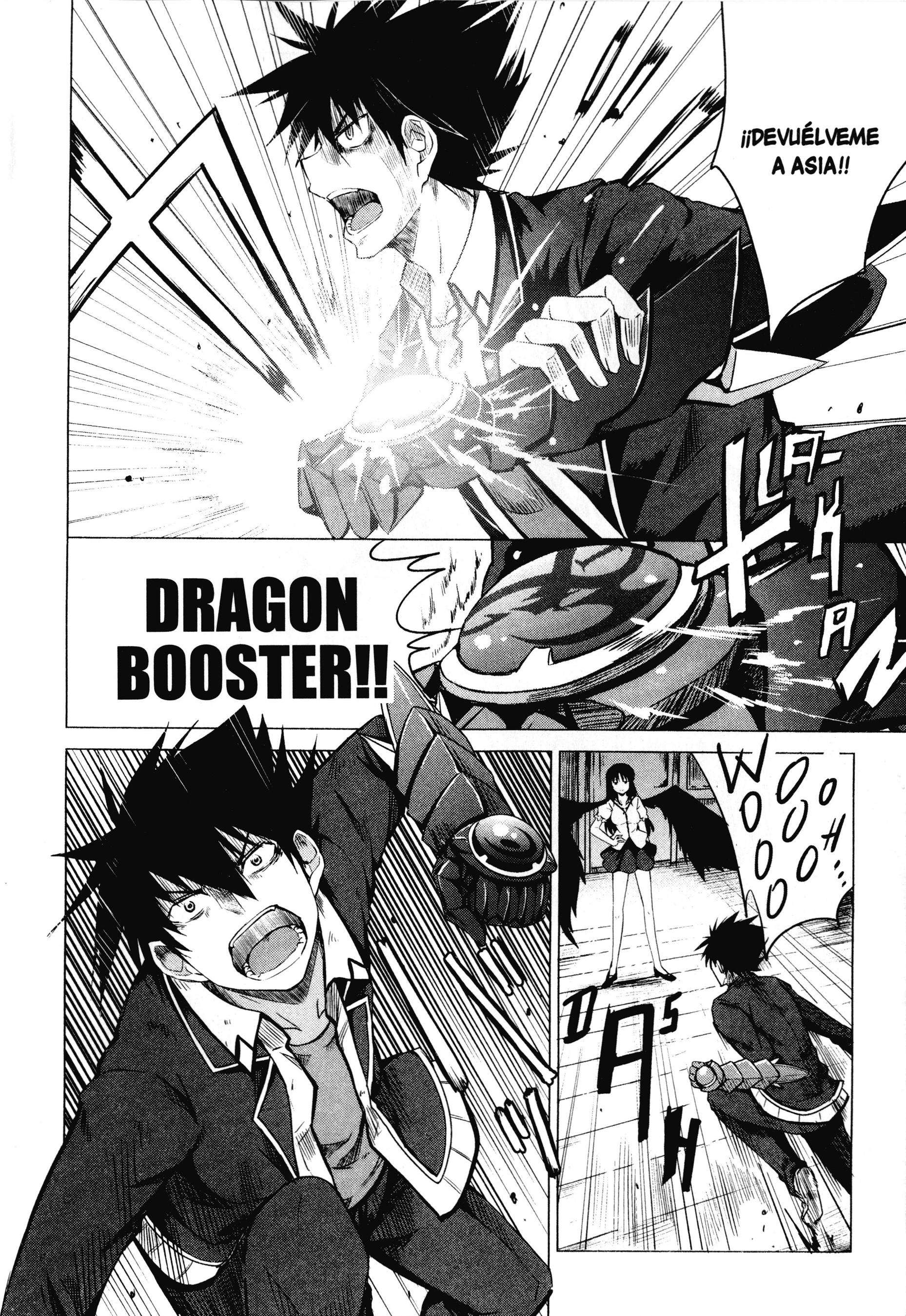 High School D×D Capitulo 9 página 2