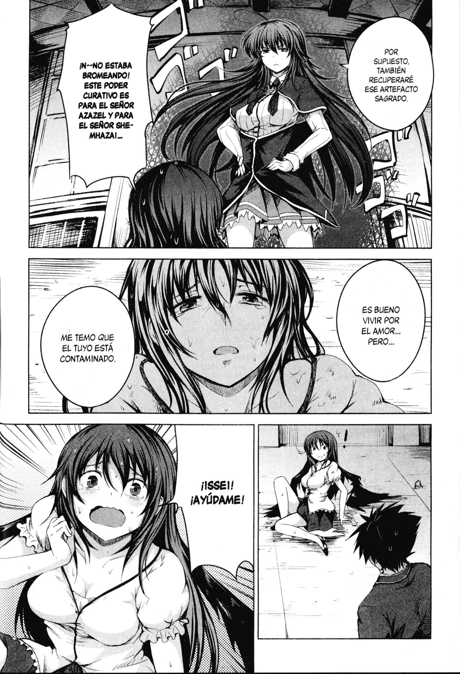 High School D×D Capitulo 9 página 20