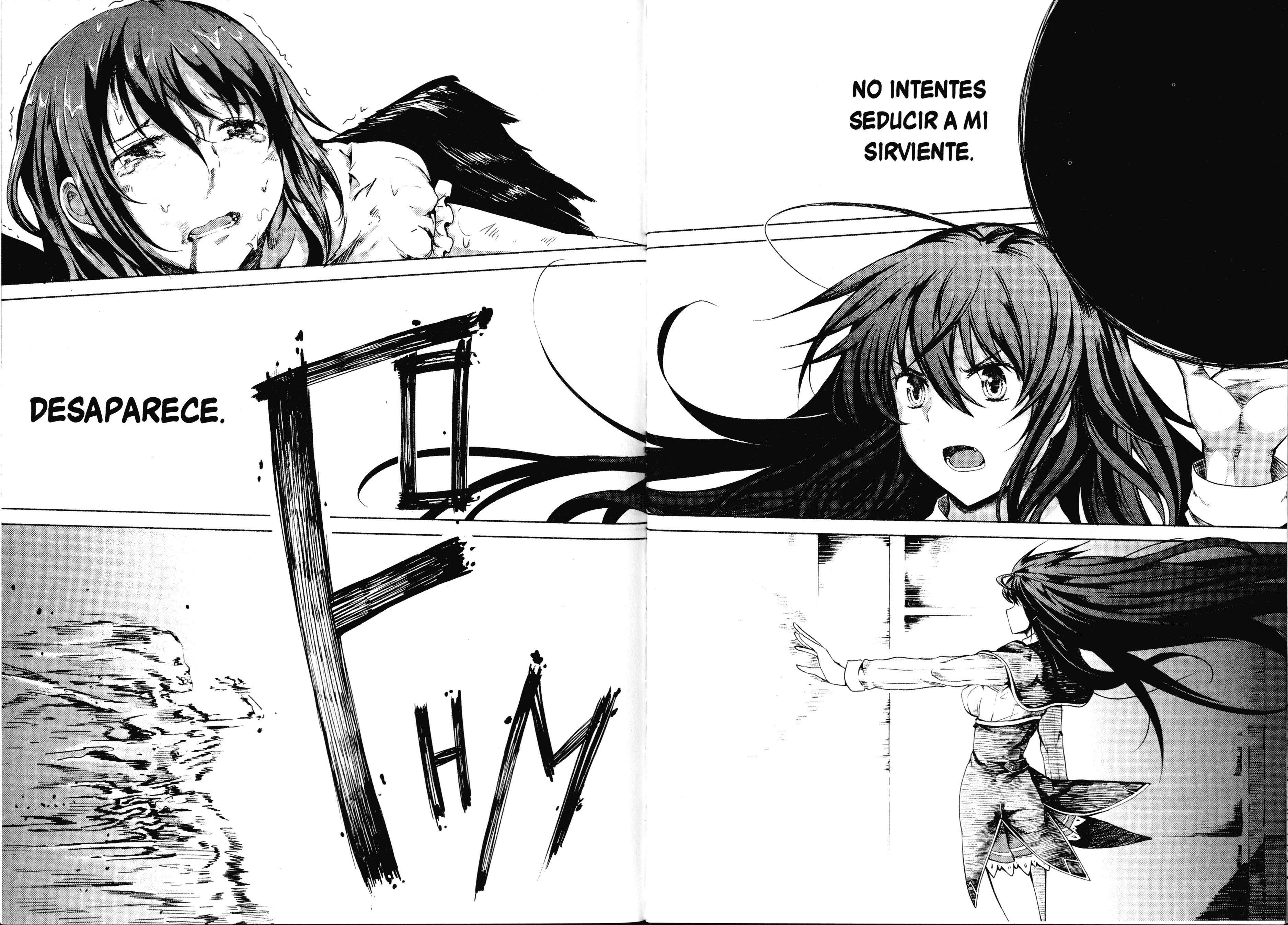 High School D×D Capitulo 9 página 22