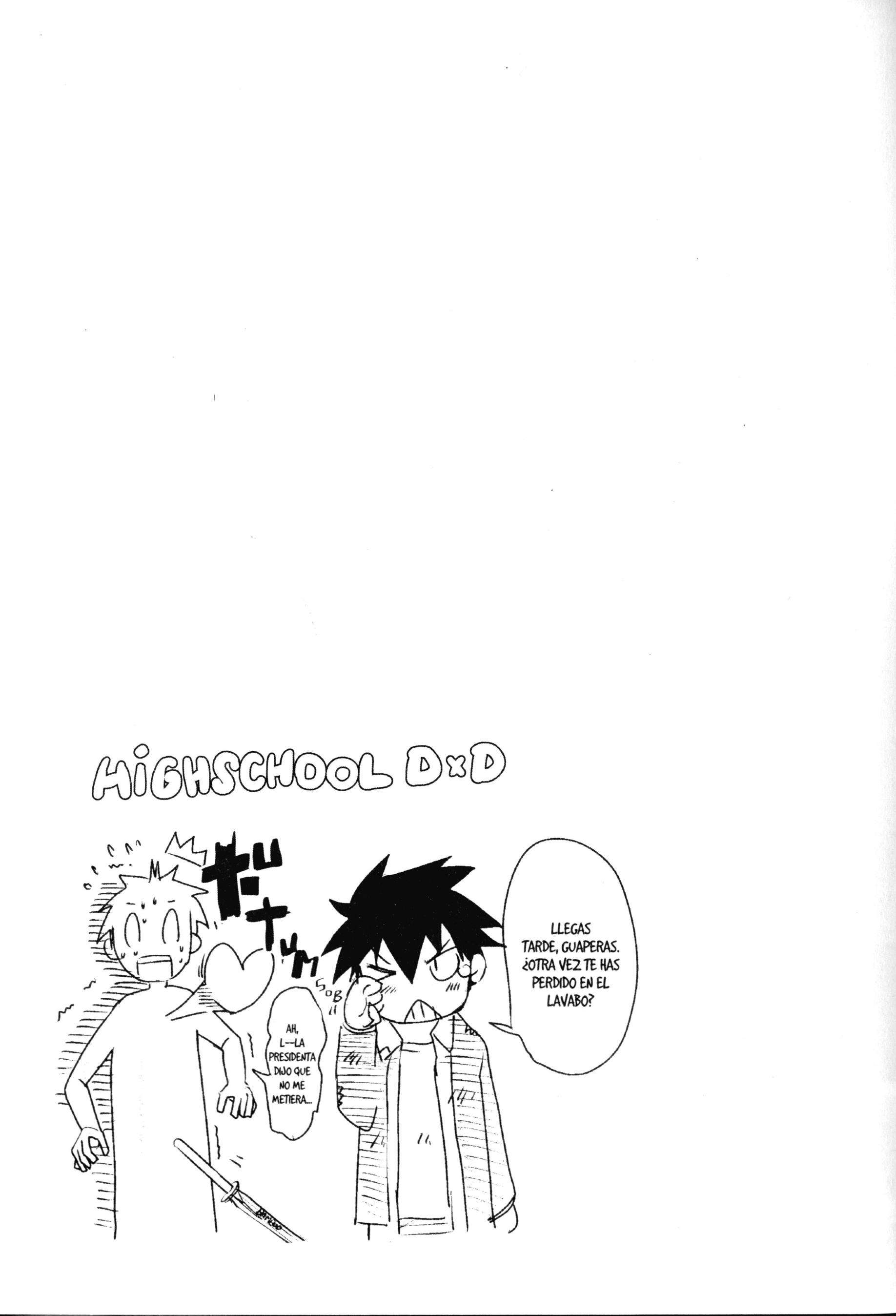 High School D×D Capitulo 9 página 24