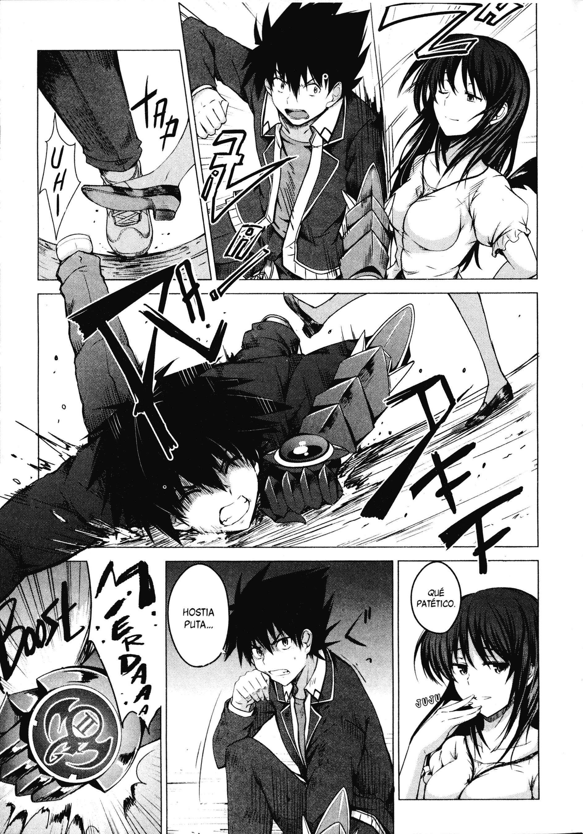 High School D×D Capitulo 9 página 3