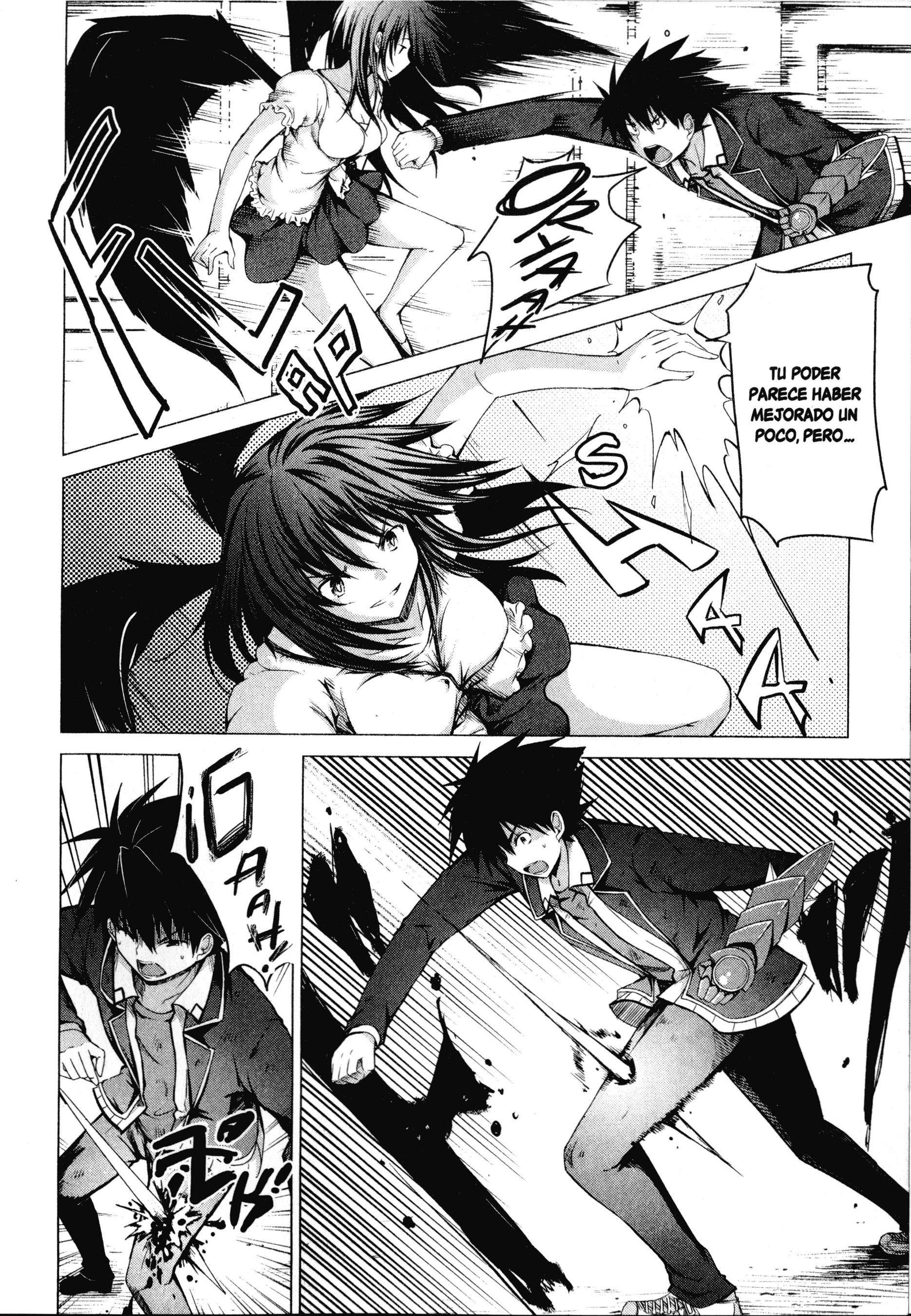 High School D×D Capitulo 9 página 4