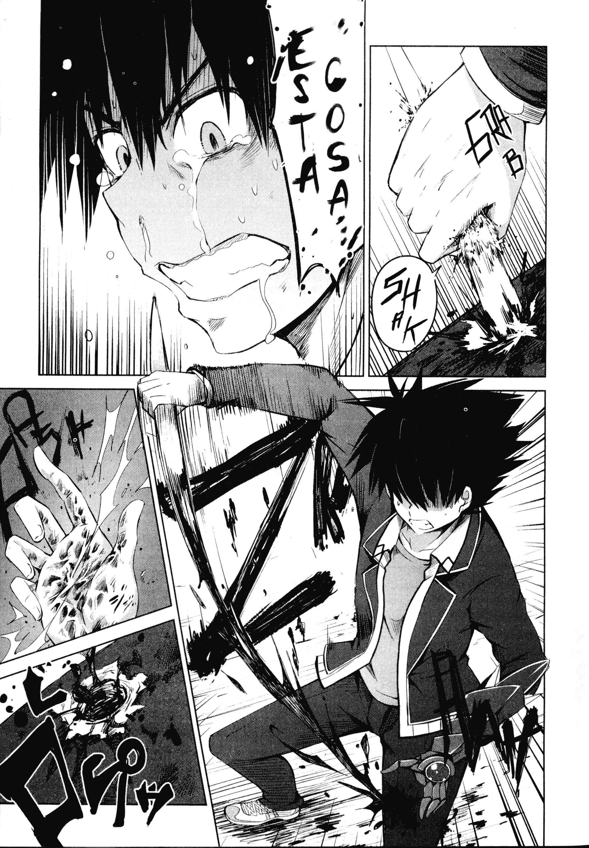 High School D×D Capitulo 9 página 5