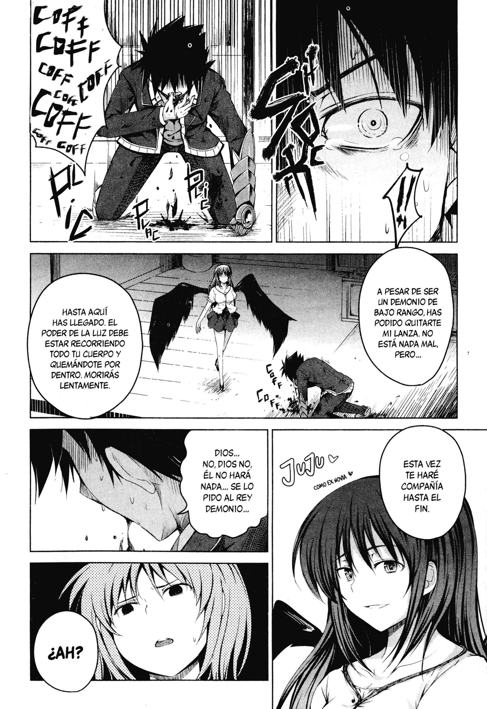 High School D×D Capitulo 9 página 6