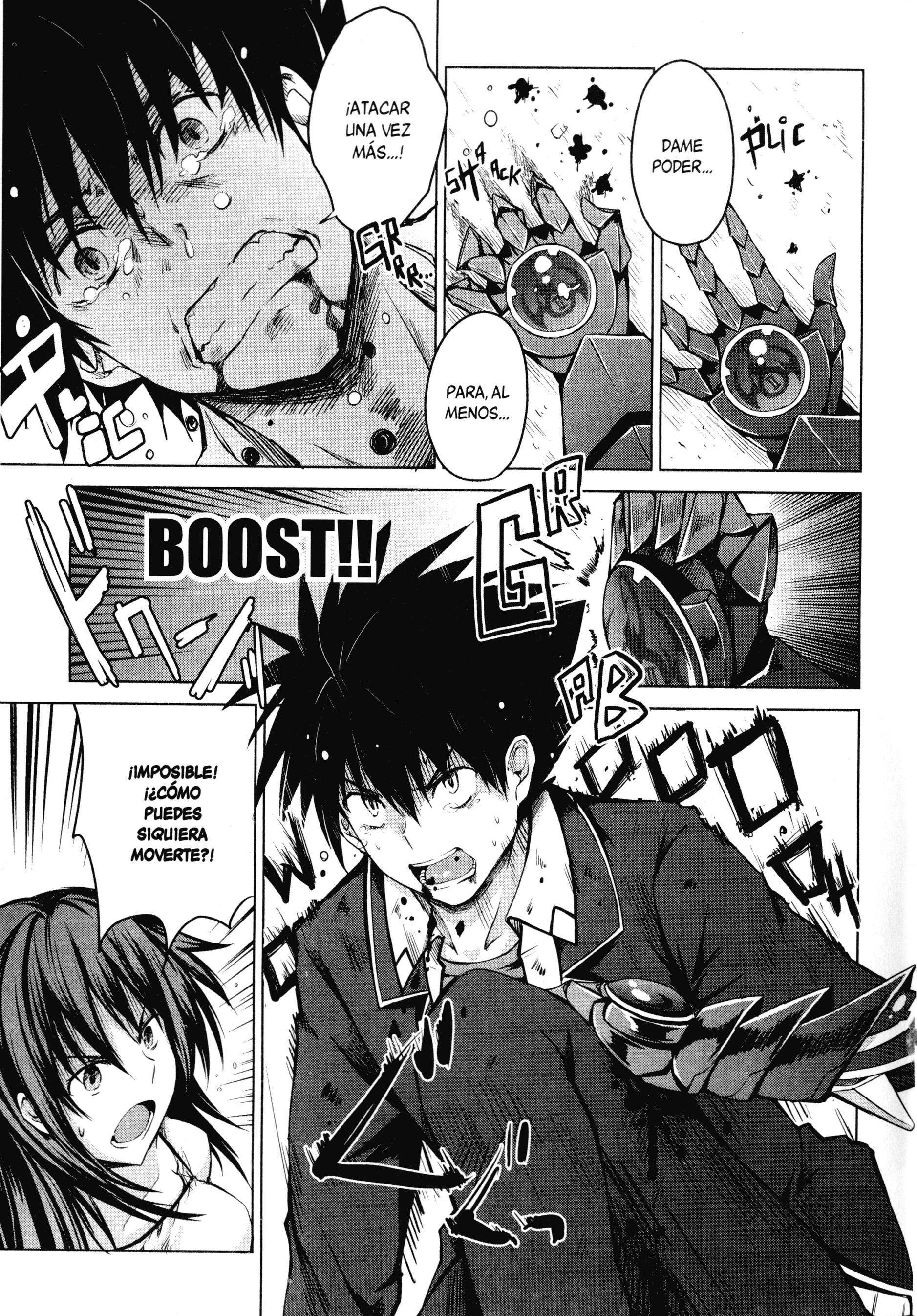 High School D×D Capitulo 9 página 7