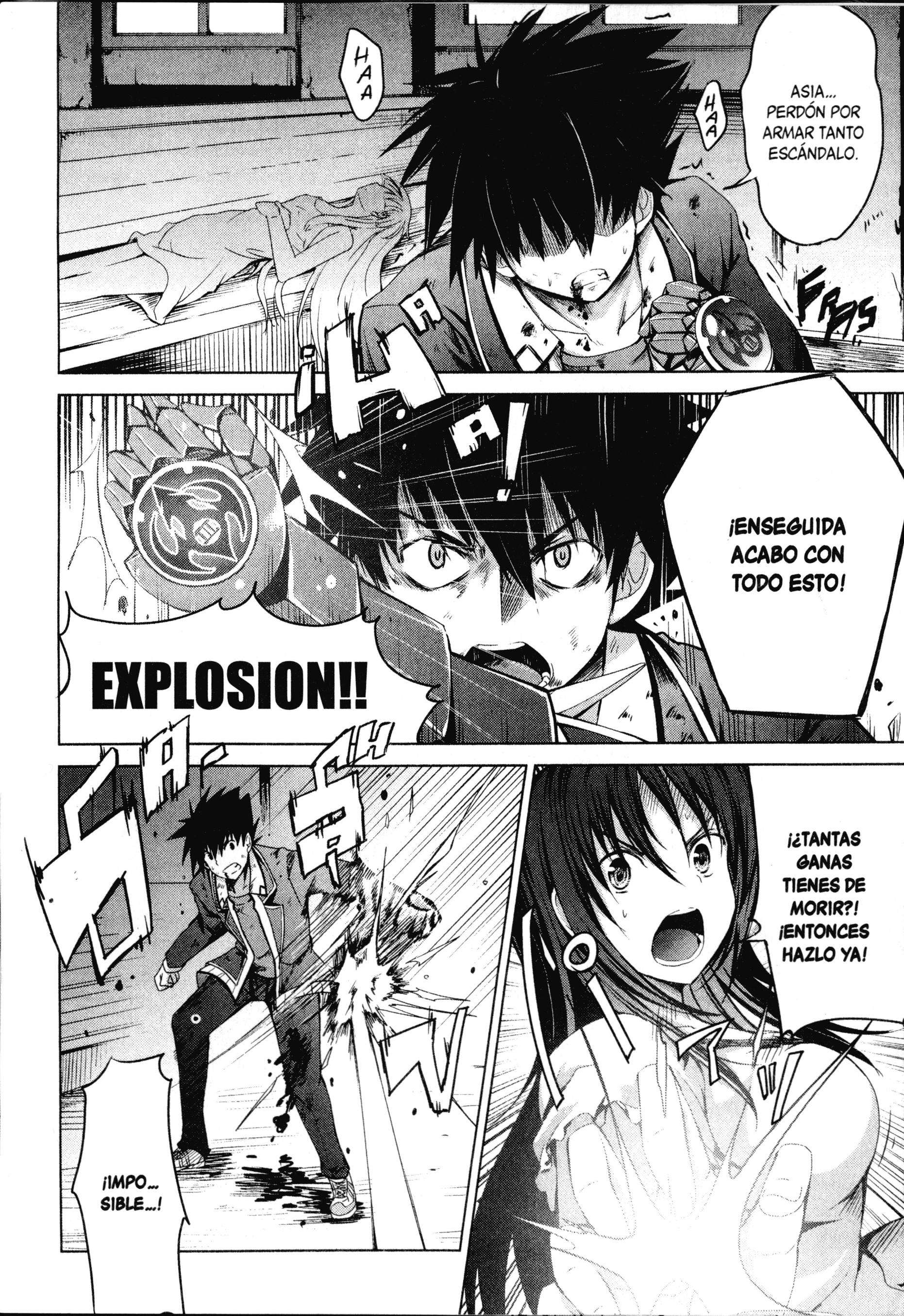 High School D×D Capitulo 9 página 8