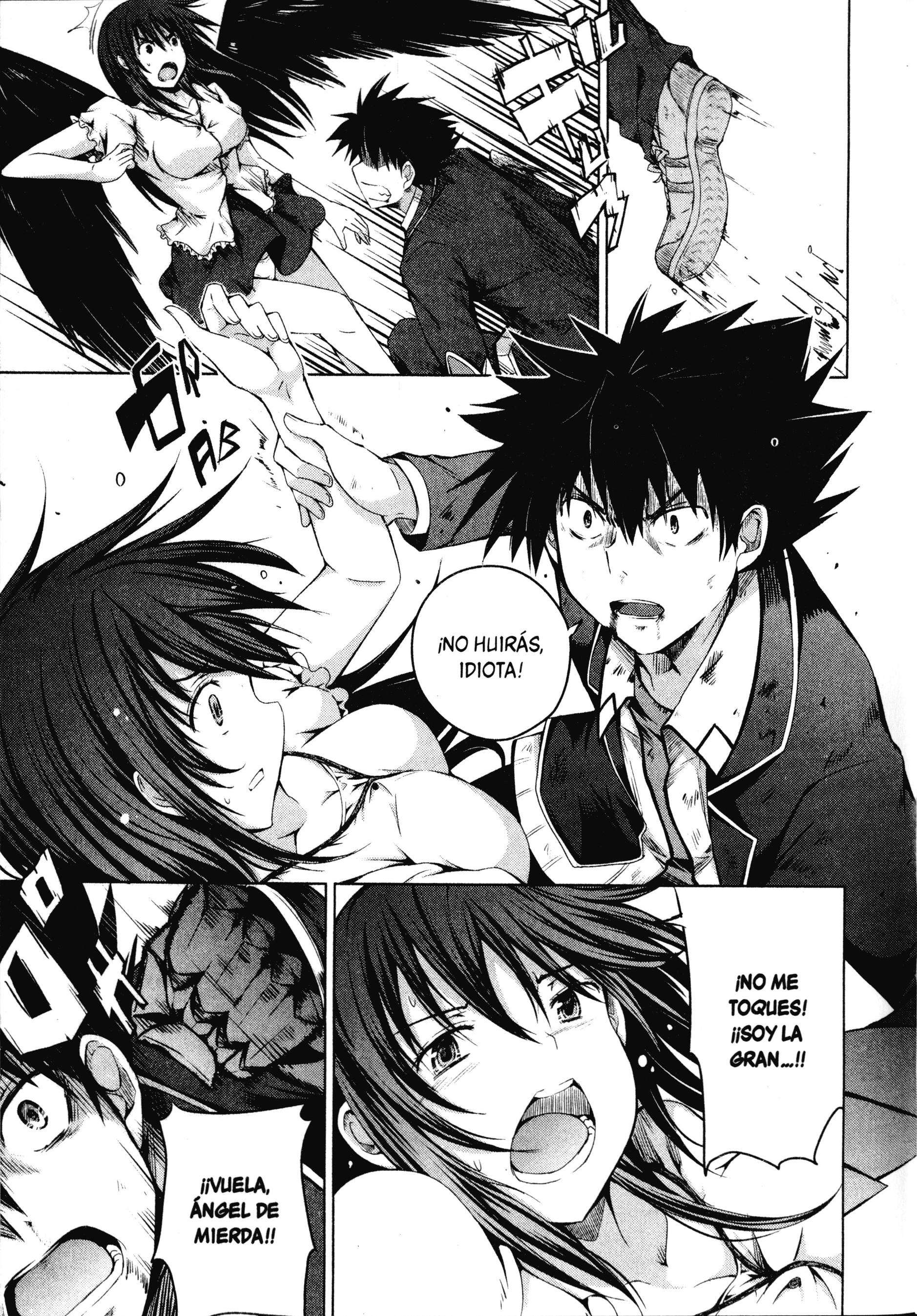 High School D×D Capitulo 9 página 9