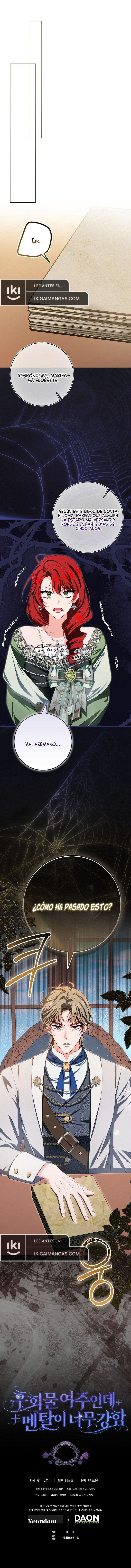 La Protagonista Femenina De Esta Lamentable Historia Es Mentalmente Fuerte Capitulo 12 página 11