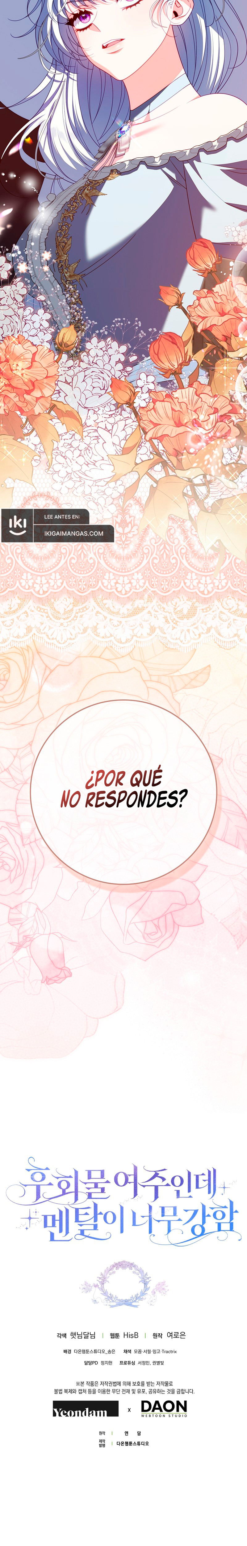 La Protagonista Femenina De Esta Lamentable Historia Es Mentalmente Fuerte Capitulo 35 página 14