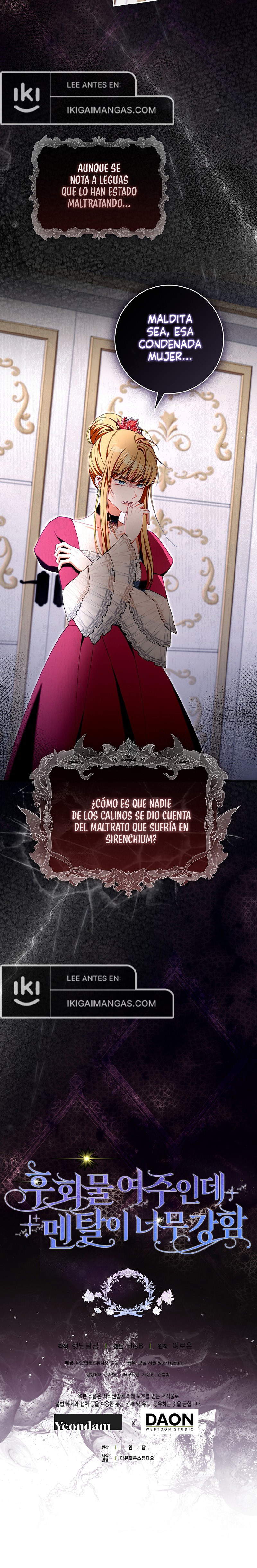 La Protagonista Femenina De Esta Lamentable Historia Es Mentalmente Fuerte Capitulo 44 página 9
