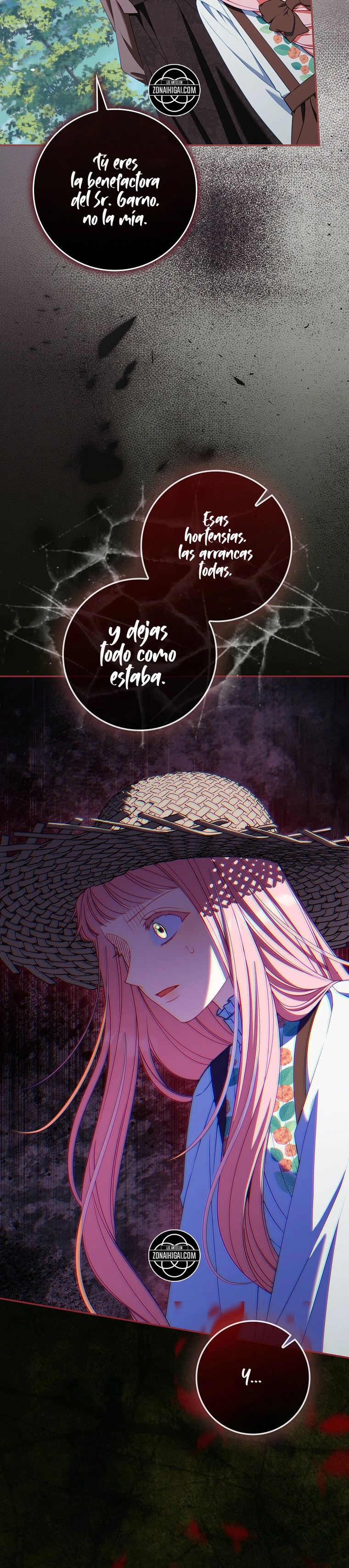 La Protagonista Femenina De Esta Lamentable Historia Es Mentalmente Fuerte Capitulo 54 página 17