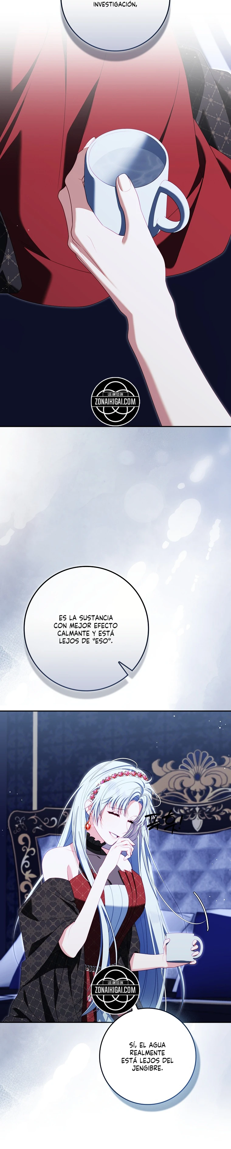 La Protagonista Femenina De Esta Lamentable Historia Es Mentalmente Fuerte Capitulo 56 página 3