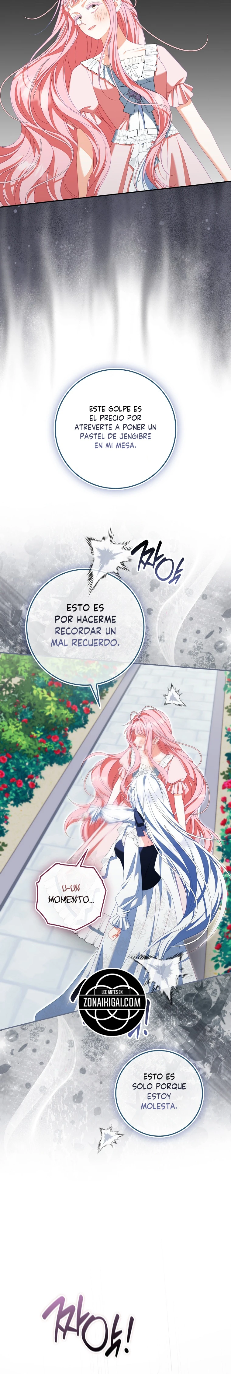 La Protagonista Femenina De Esta Lamentable Historia Es Mentalmente Fuerte Capitulo 57 página 11