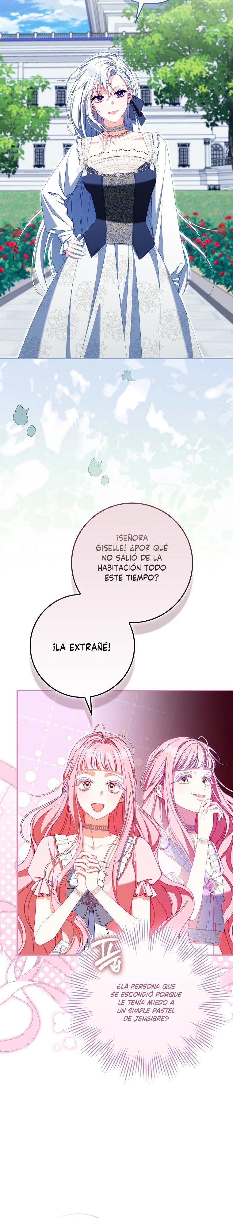 La Protagonista Femenina De Esta Lamentable Historia Es Mentalmente Fuerte Capitulo 57 página 5