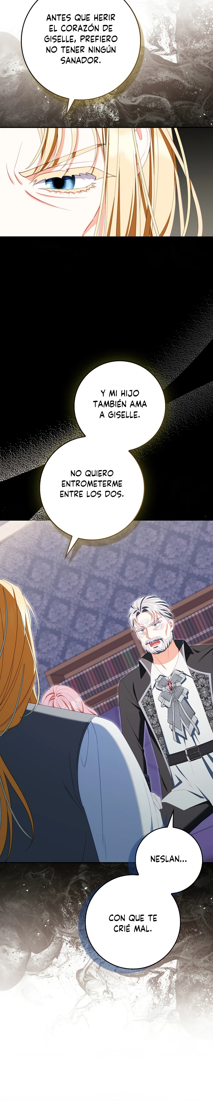 La Protagonista Femenina De Esta Lamentable Historia Es Mentalmente Fuerte Capitulo 58 página 17