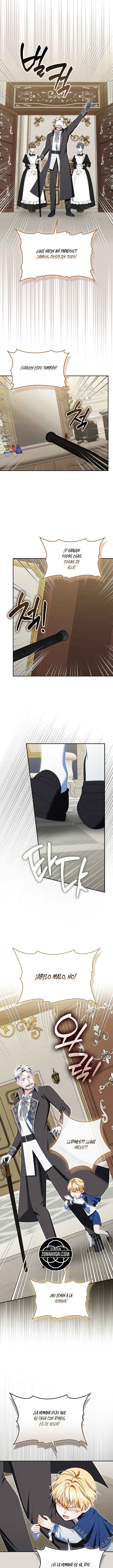 La Protagonista Femenina De Esta Lamentable Historia Es Mentalmente Fuerte Capitulo 58 página 4