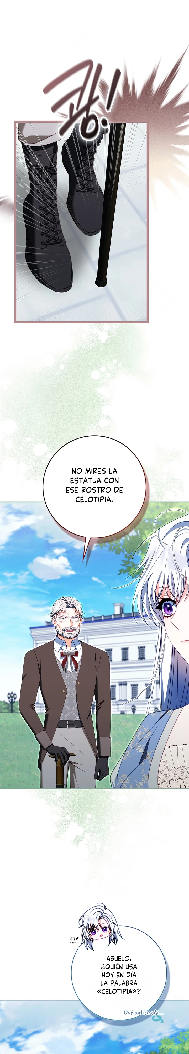 La Protagonista Femenina De Esta Lamentable Historia Es Mentalmente Fuerte Capitulo 59 página 9