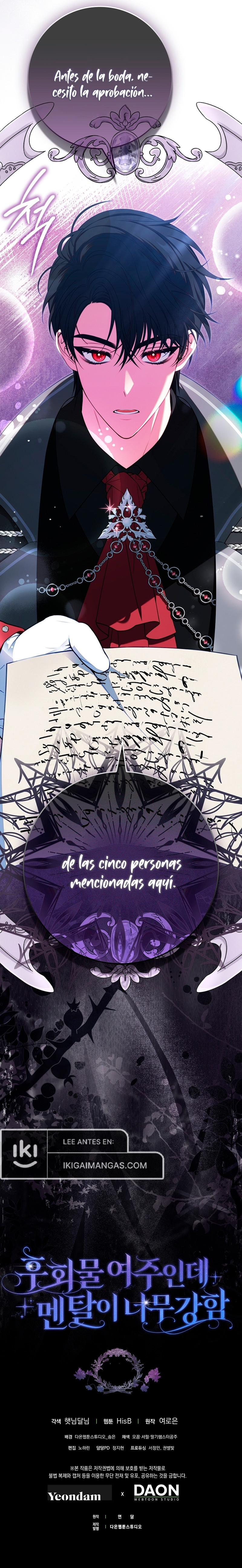 La Protagonista Femenina De Esta Lamentable Historia Es Mentalmente Fuerte Capitulo 8 página 10