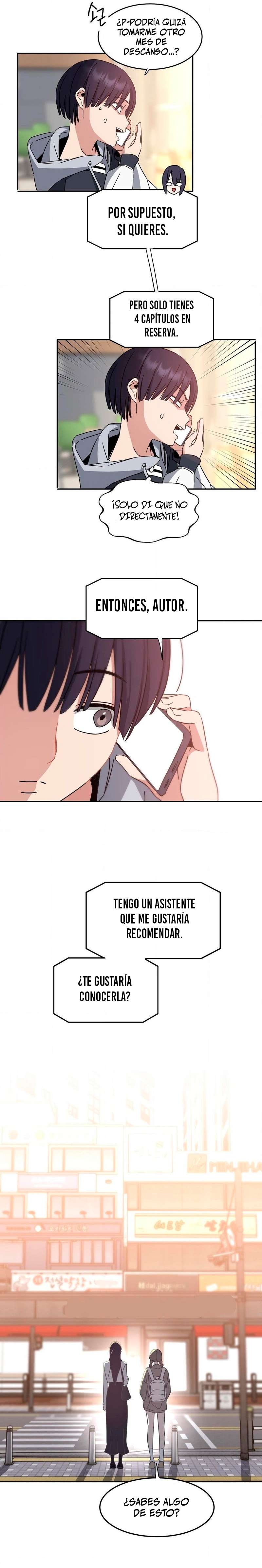 Estoy abandonando los comics eróticos Capitulo 1 página 17