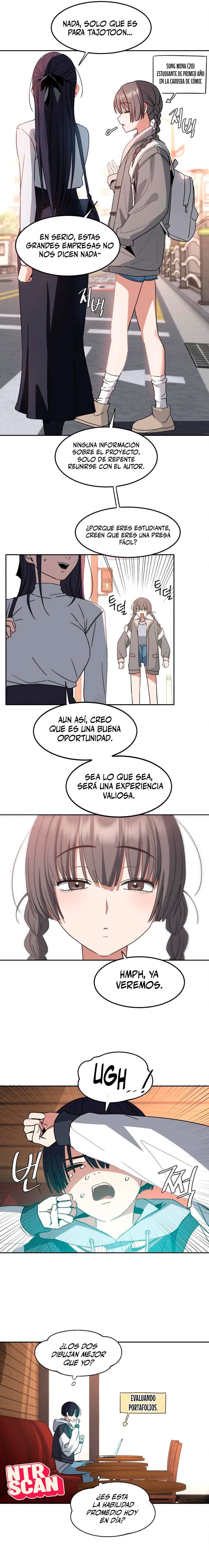 Estoy abandonando los comics eróticos Capitulo 1 página 18