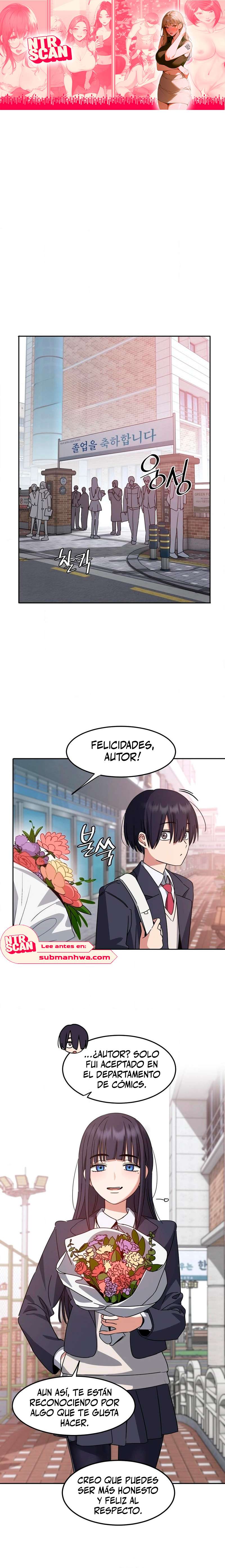 Estoy abandonando los comics eróticos Capitulo 1 página 2