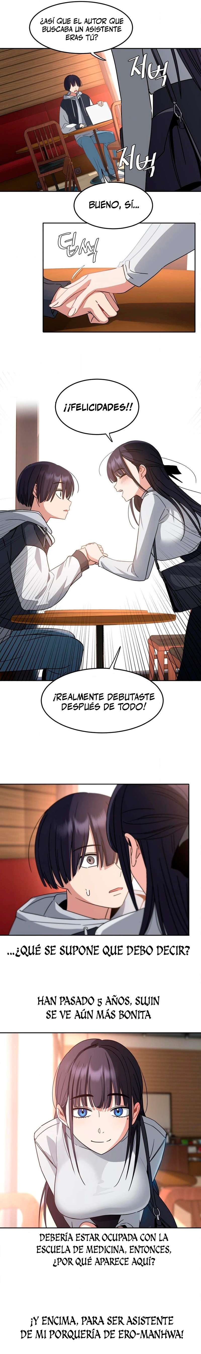 Estoy abandonando los comics eróticos Capitulo 1 página 21