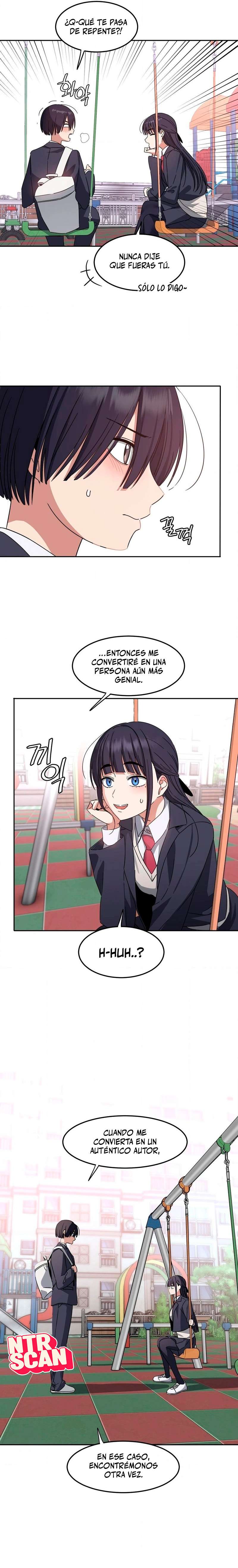 Estoy abandonando los comics eróticos Capitulo 1 página 4
