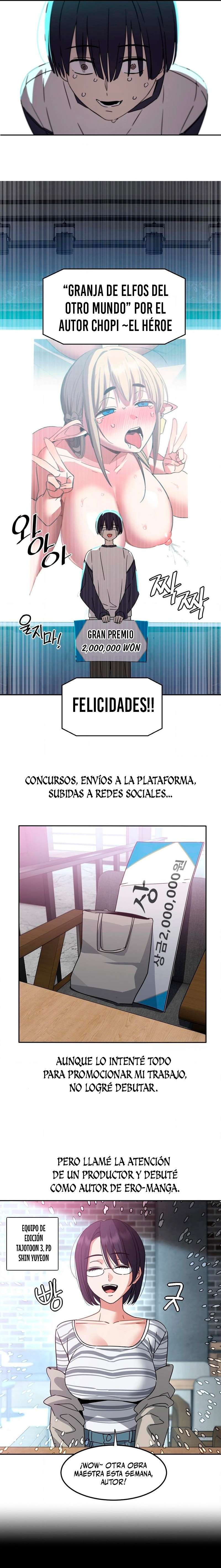 Estoy abandonando los comics eróticos Capitulo 1 página 9